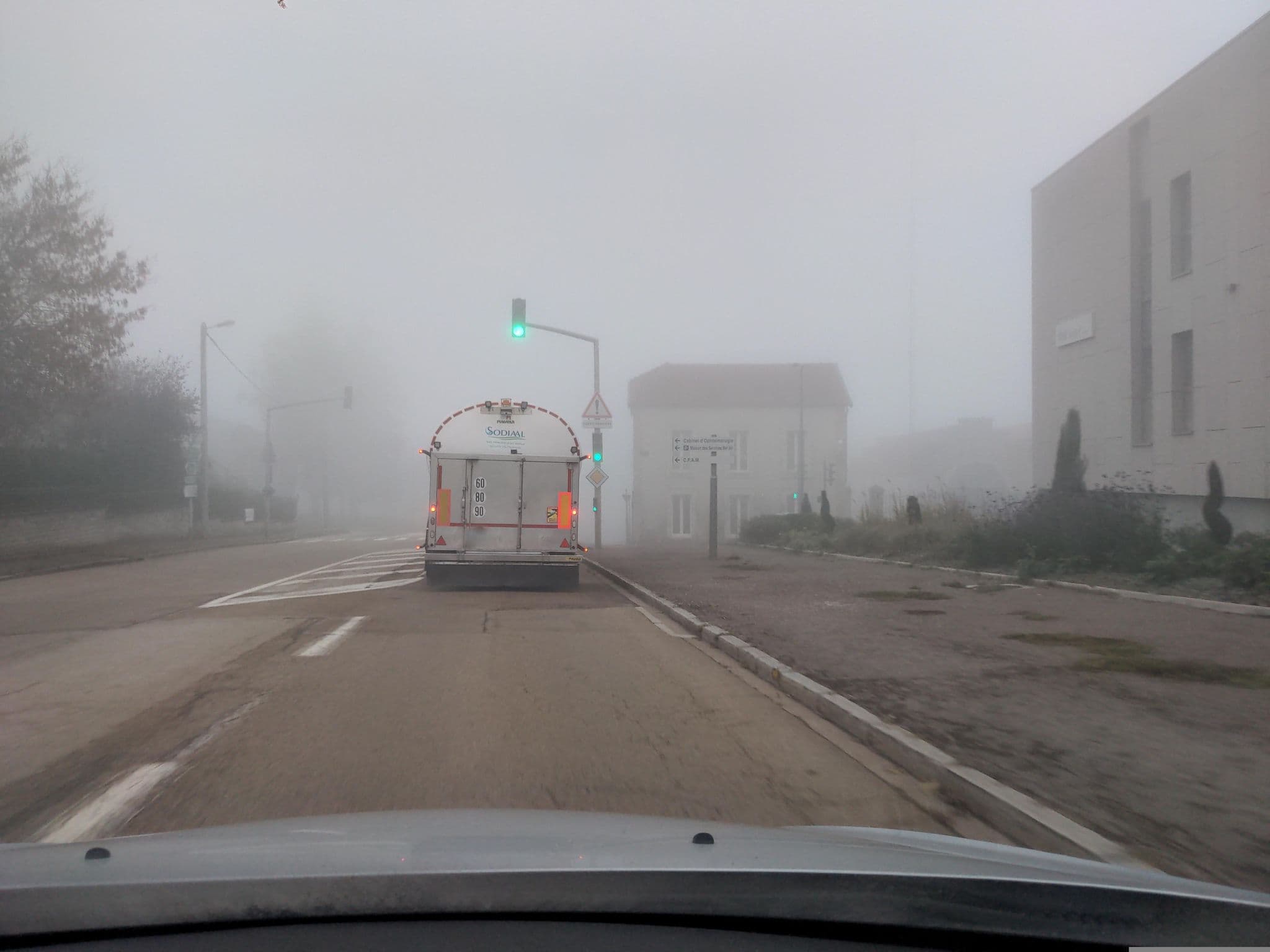 Street view near Ibis Budget, Langres — © Wodner (CC BY-SA · Mapillary)