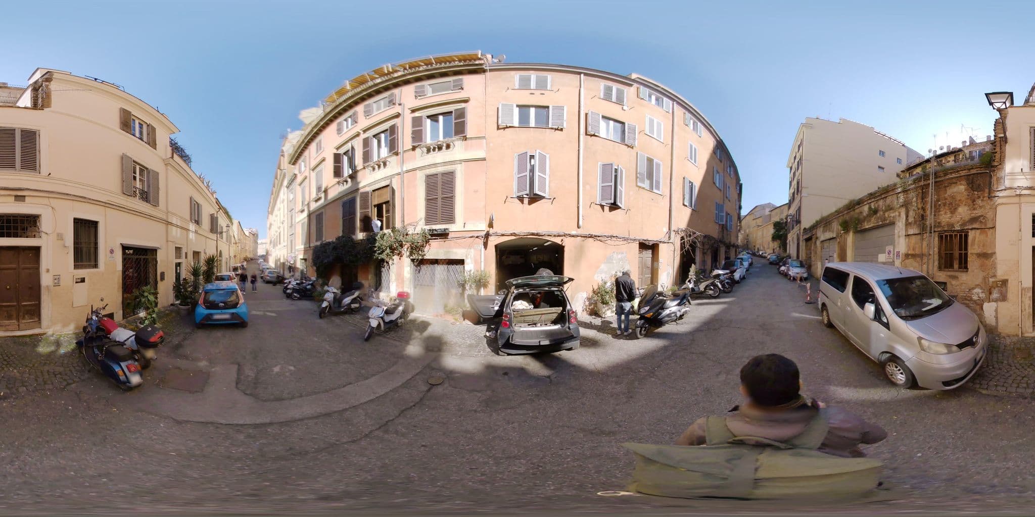 Street view near Il nido sul Colosseo B&B di charme, Monti — © mapconcierge (CC BY-SA · Mapillary)