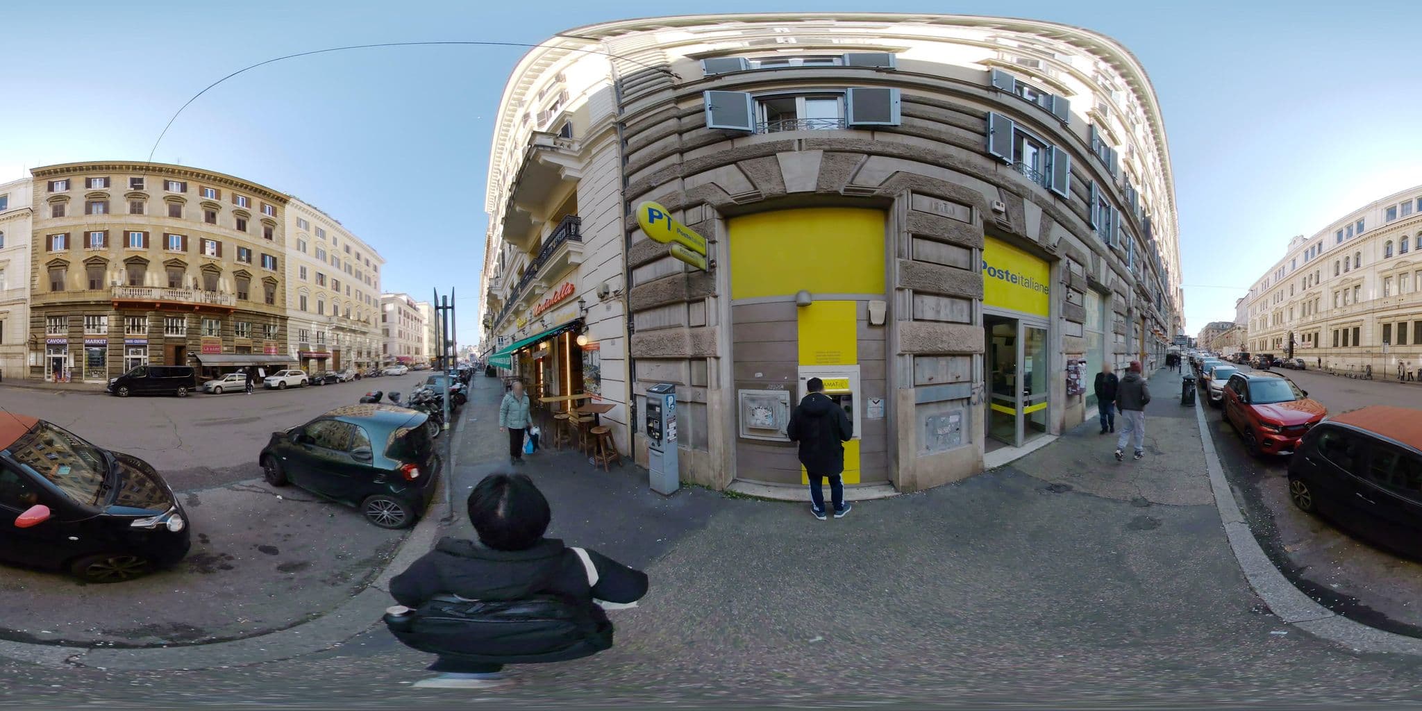 Street view near Rome Is Nice, Pigna — © akiyoshiii213 (CC BY-SA · Mapillary)