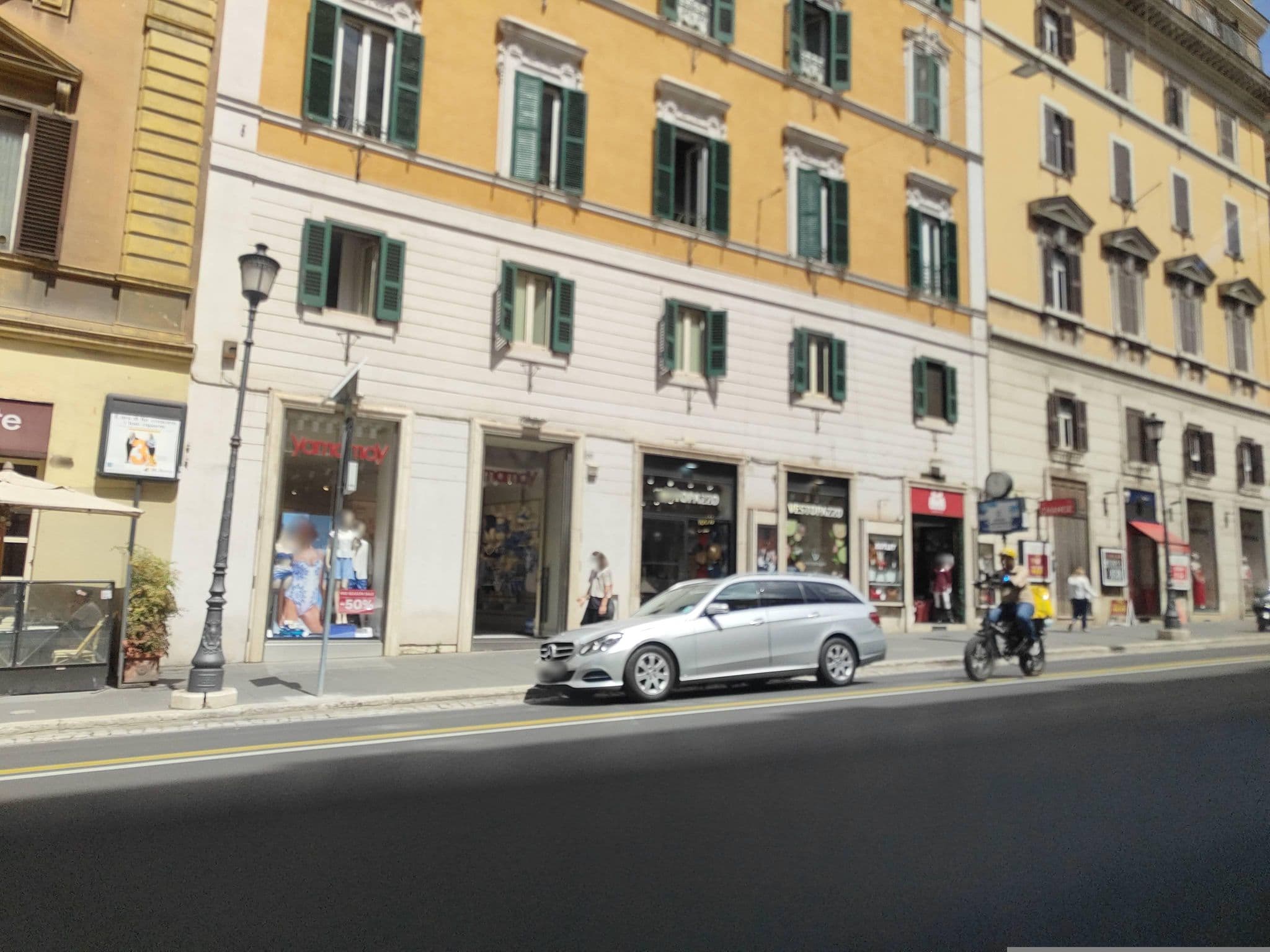 Street view near Immobilcola SRL, Monti — © omfg_notpr (CC BY-SA · Mapillary)