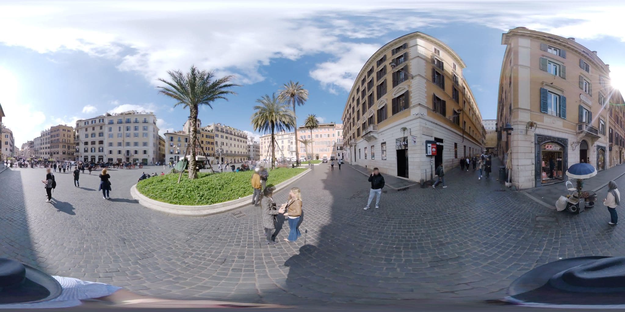 Street view near Relais Pierret, Ludovisi — © stefan-RolfsRom (CC BY-SA · Mapillary)