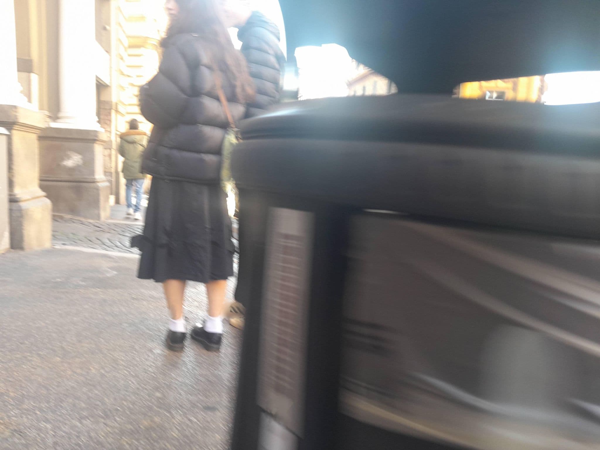 Street view near Roma Rooms Colosseum, Monti — © omfg_notpr (CC BY-SA · Mapillary)