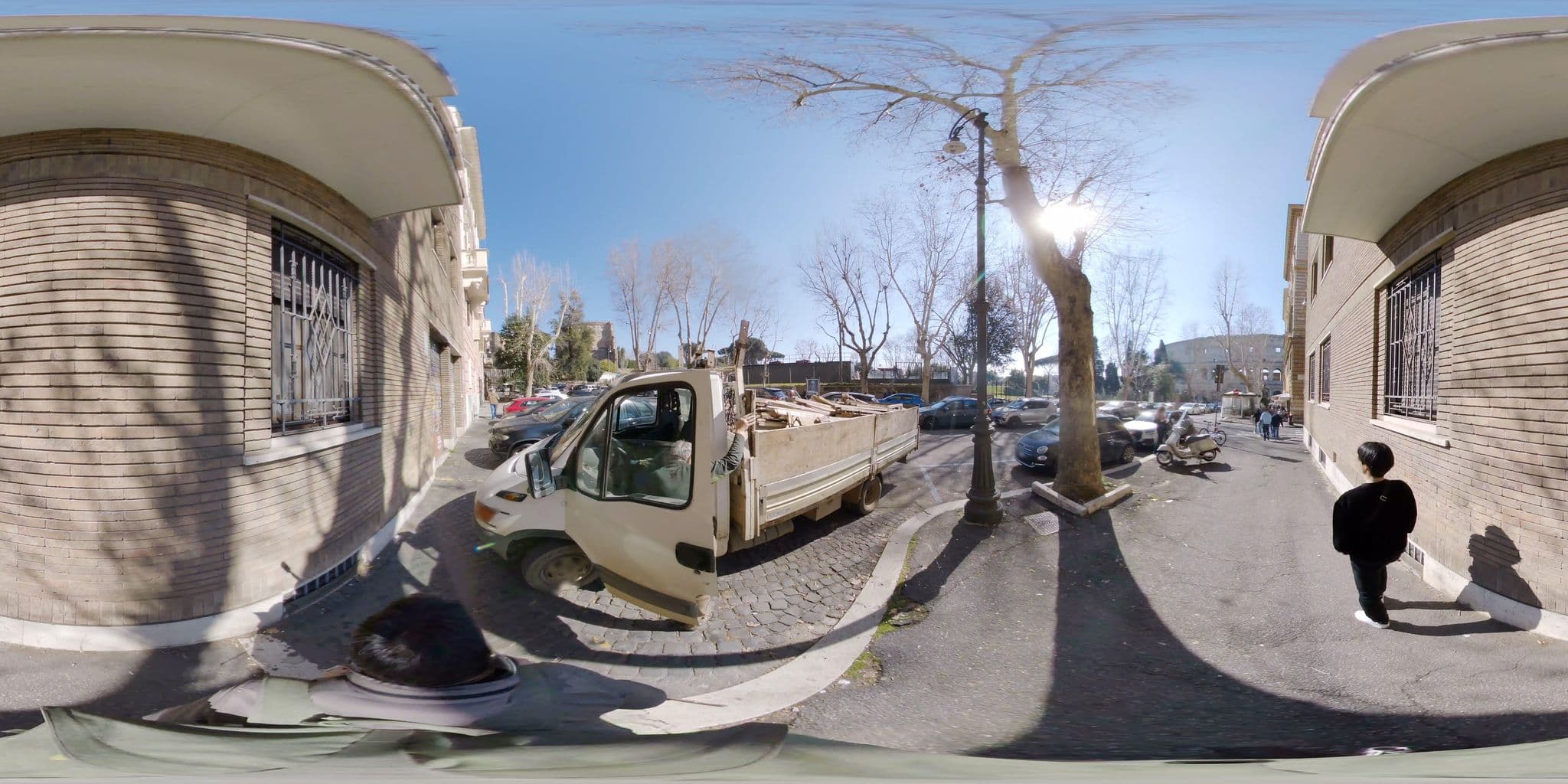 Street view near B&B Domus Chiara, Monti — © mapconcierge (CC BY-SA · Mapillary)