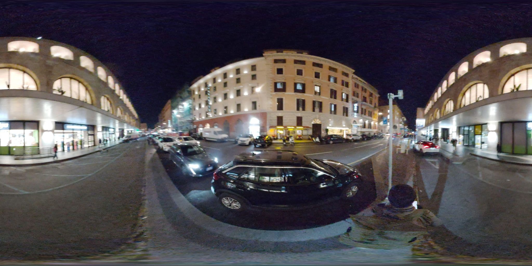 Street view near Camera 108🇮🇹, Castro Pretorio — © mapconcierge (CC BY-SA · Mapillary)
