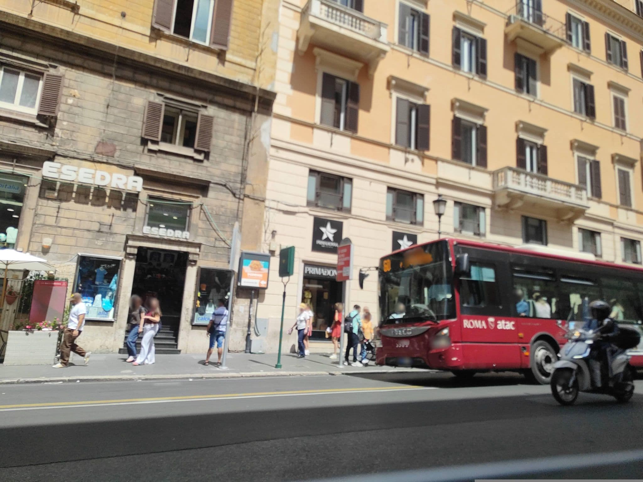 Street view near Dharma Hotel - Small Boutique Hoel, Monti — © omfg_notpr (CC BY-SA · Mapillary)