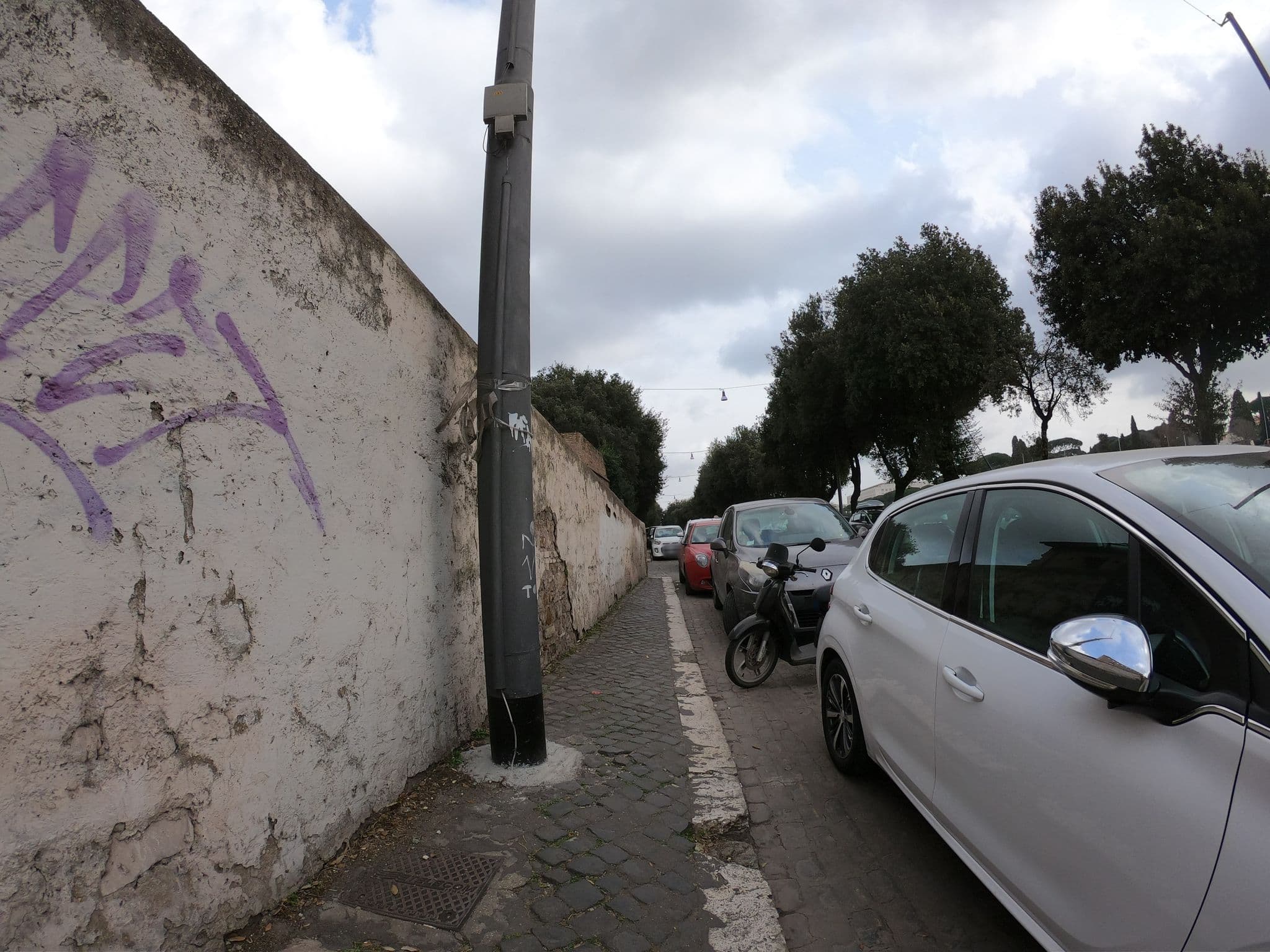 Street view near Circo Massimo Exclusive Suite, Ripa — © richlv (CC BY-SA · Mapillary)