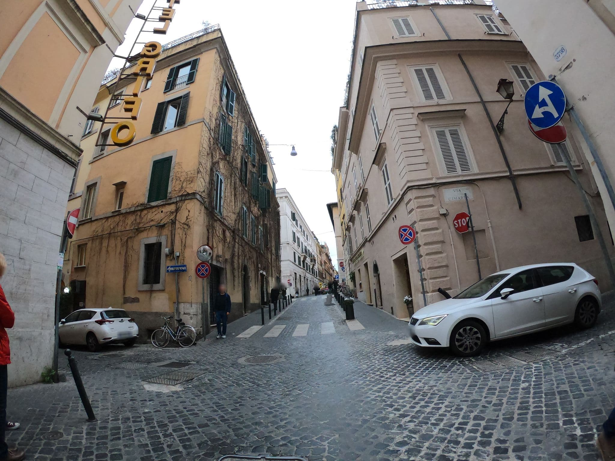 Street view near Reception Dal Chicco Di Grano, Pigna — © richlv (CC BY-SA · Mapillary)