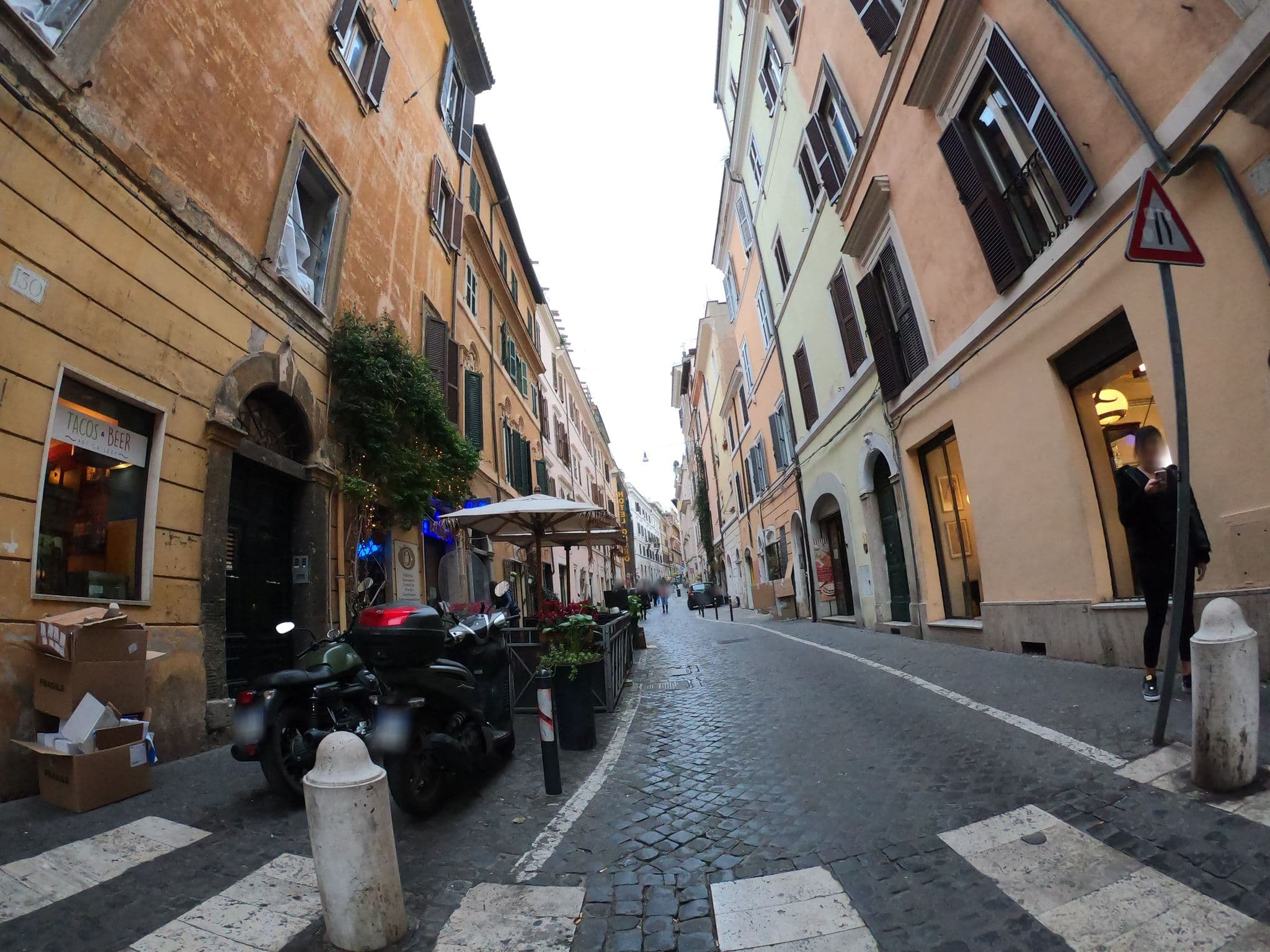 Street view near Il Covo b&b, Pigna — © richlv (CC BY-SA · Mapillary)