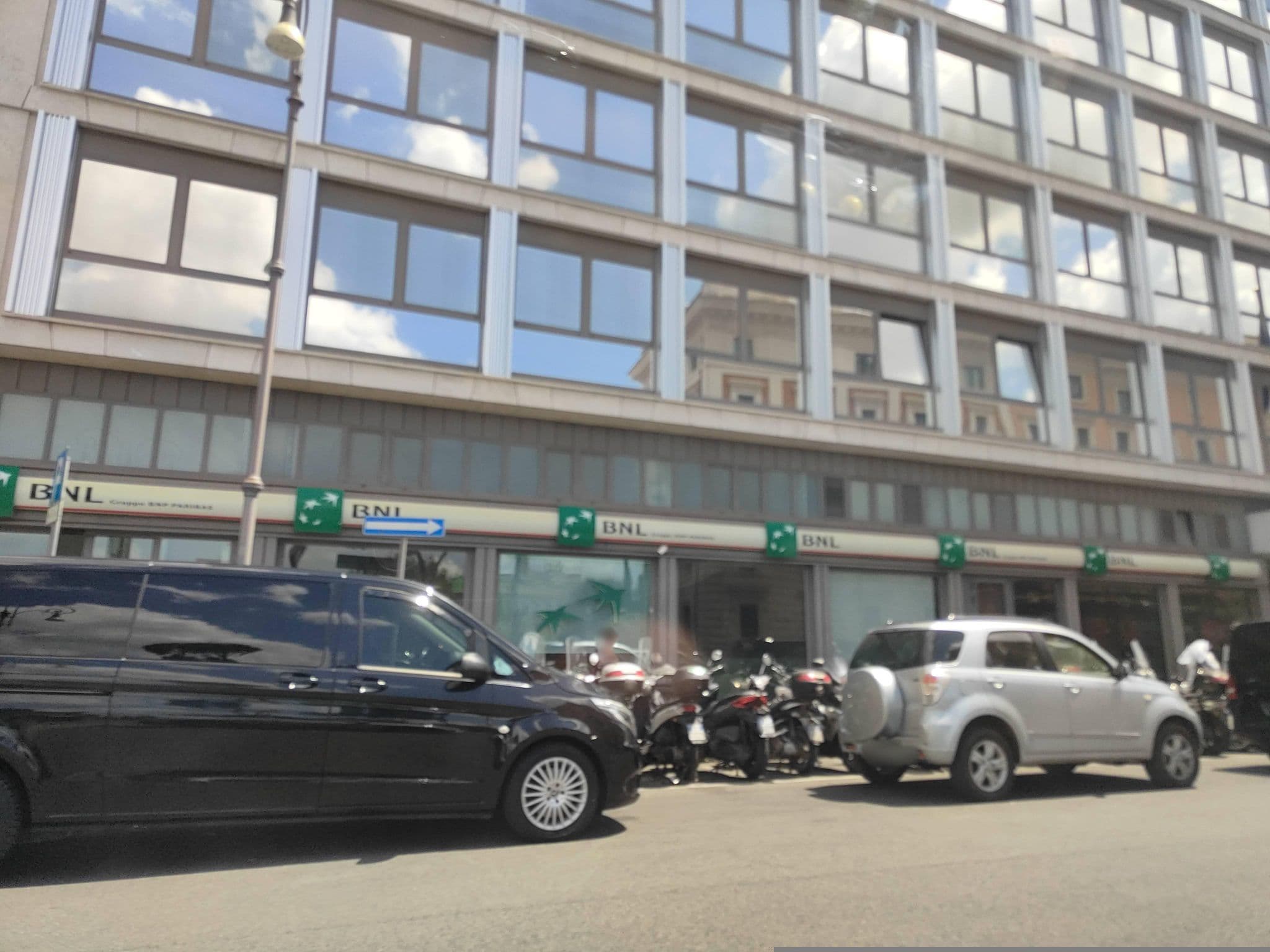 Street view near Nights in Rome Bed & Breakfast, Castro Pretorio — © omfg_notpr (CC BY-SA · Mapillary)