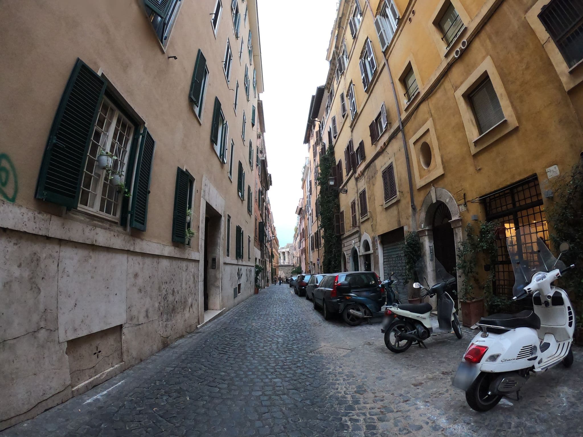 Street view near Appertement la via baccina roma, Pigna — © richlv (CC BY-SA · Mapillary)