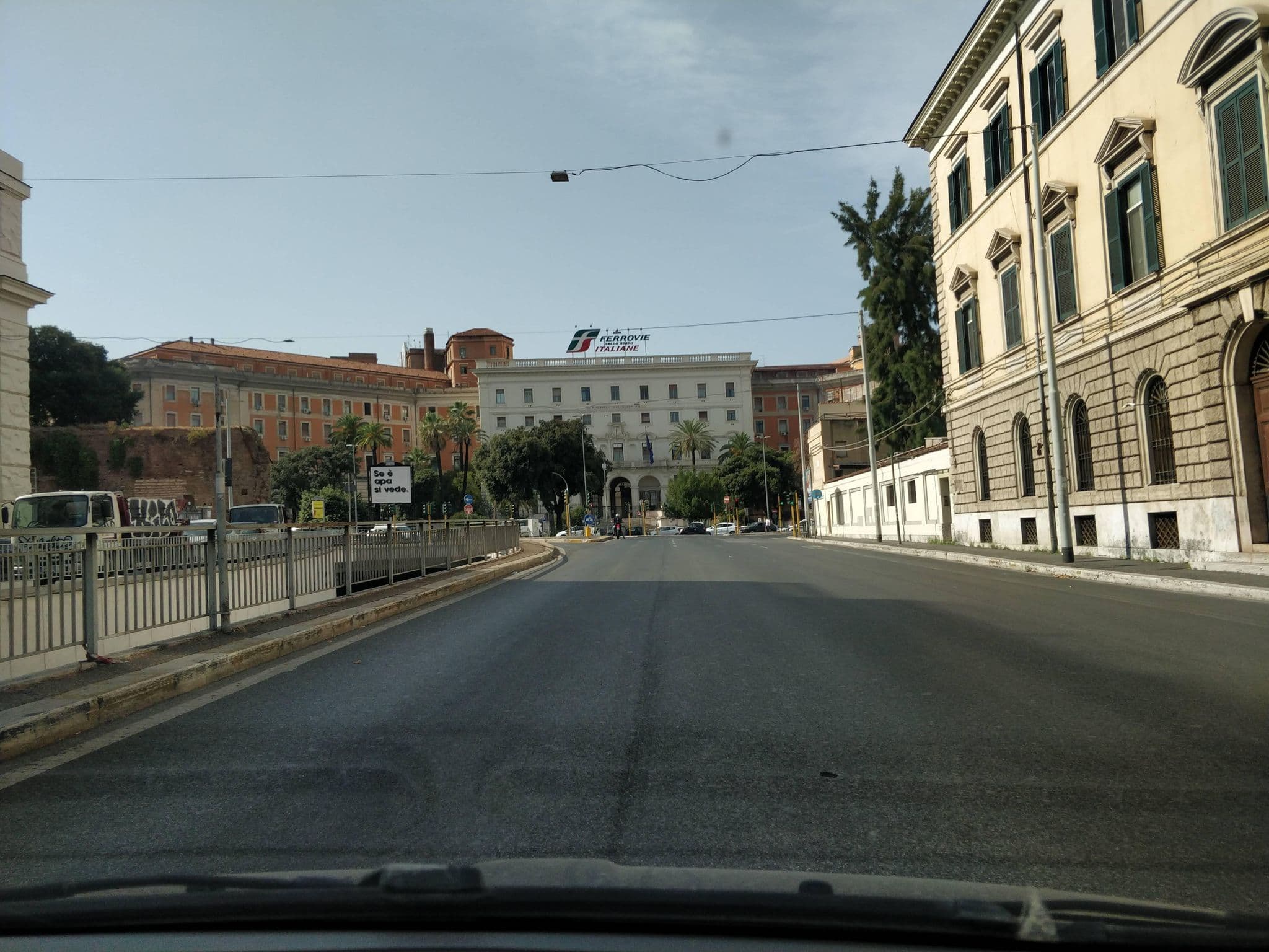 Street view near Soggiorno Sunny, Castro Pretorio — © panbauletto (CC BY-SA · Mapillary)