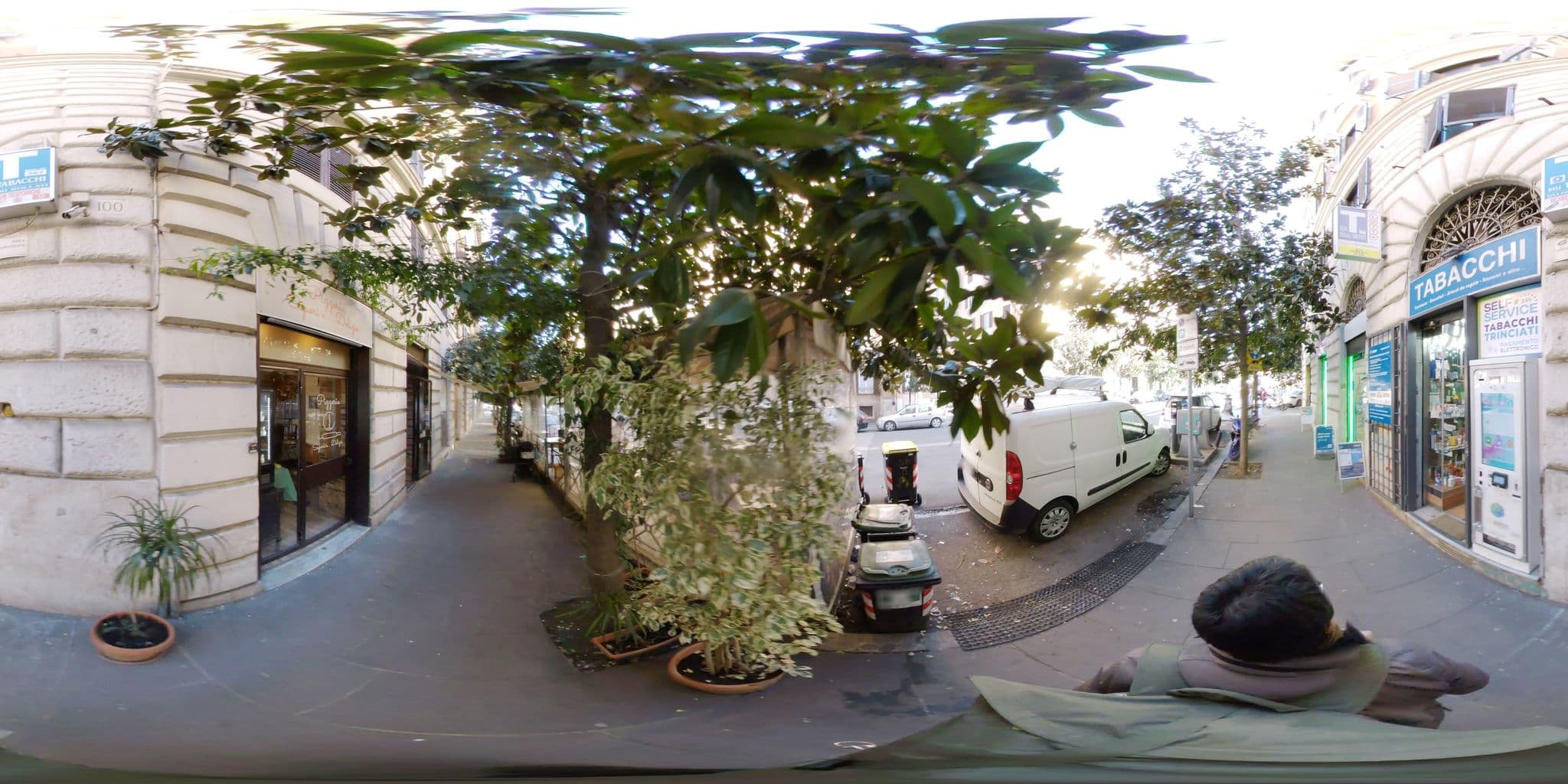 Street view near Lombardo, Monti — © mapconcierge (CC BY-SA · Mapillary)