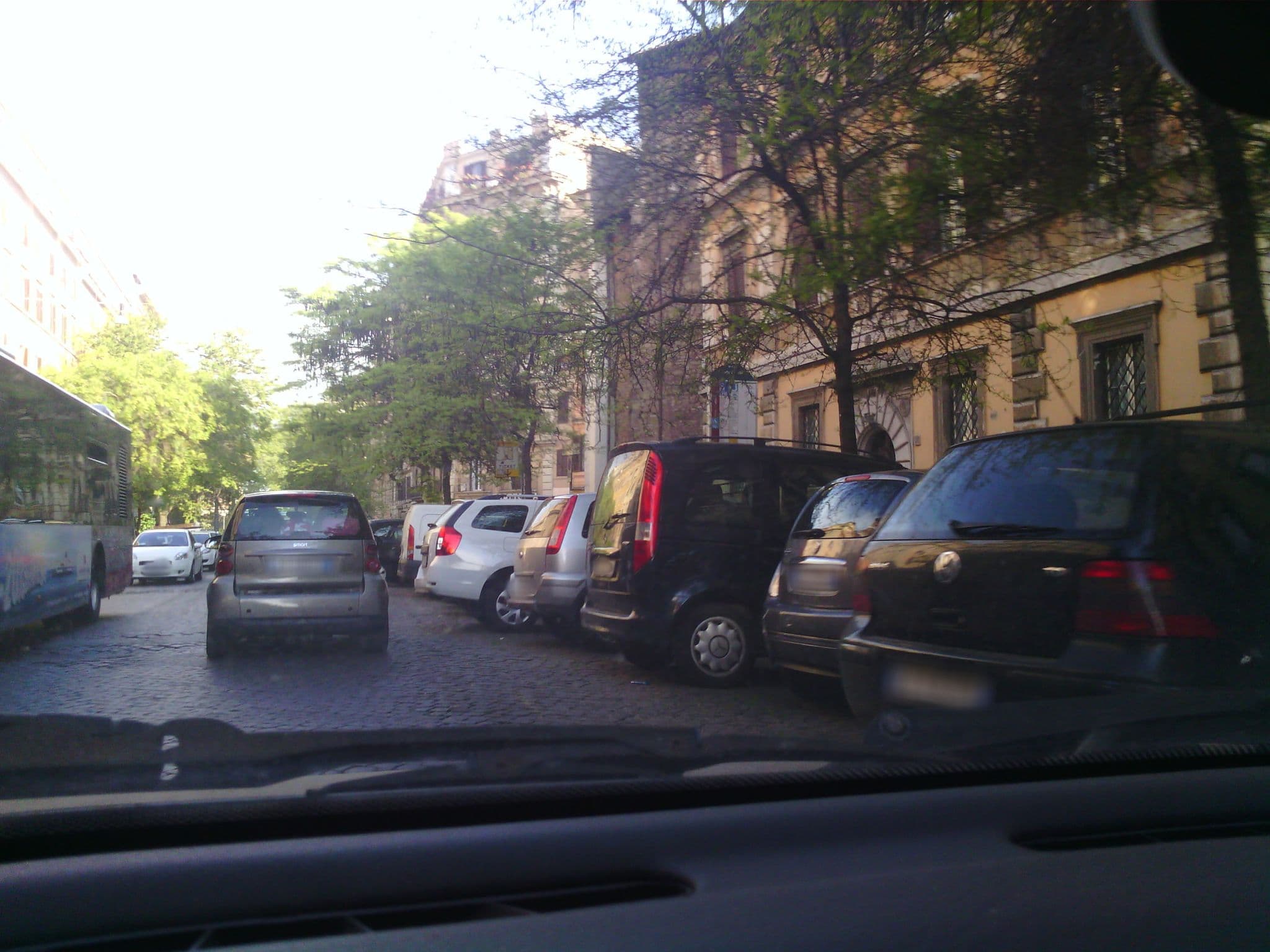Street view near Buonarroti Suite, Monti — © giardia (CC BY-SA · Mapillary)