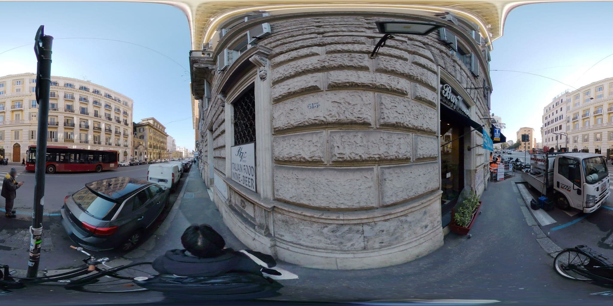 Street view near Gh 2015 Semplificata, Monti — © akiyoshiii213 (CC BY-SA · Mapillary)