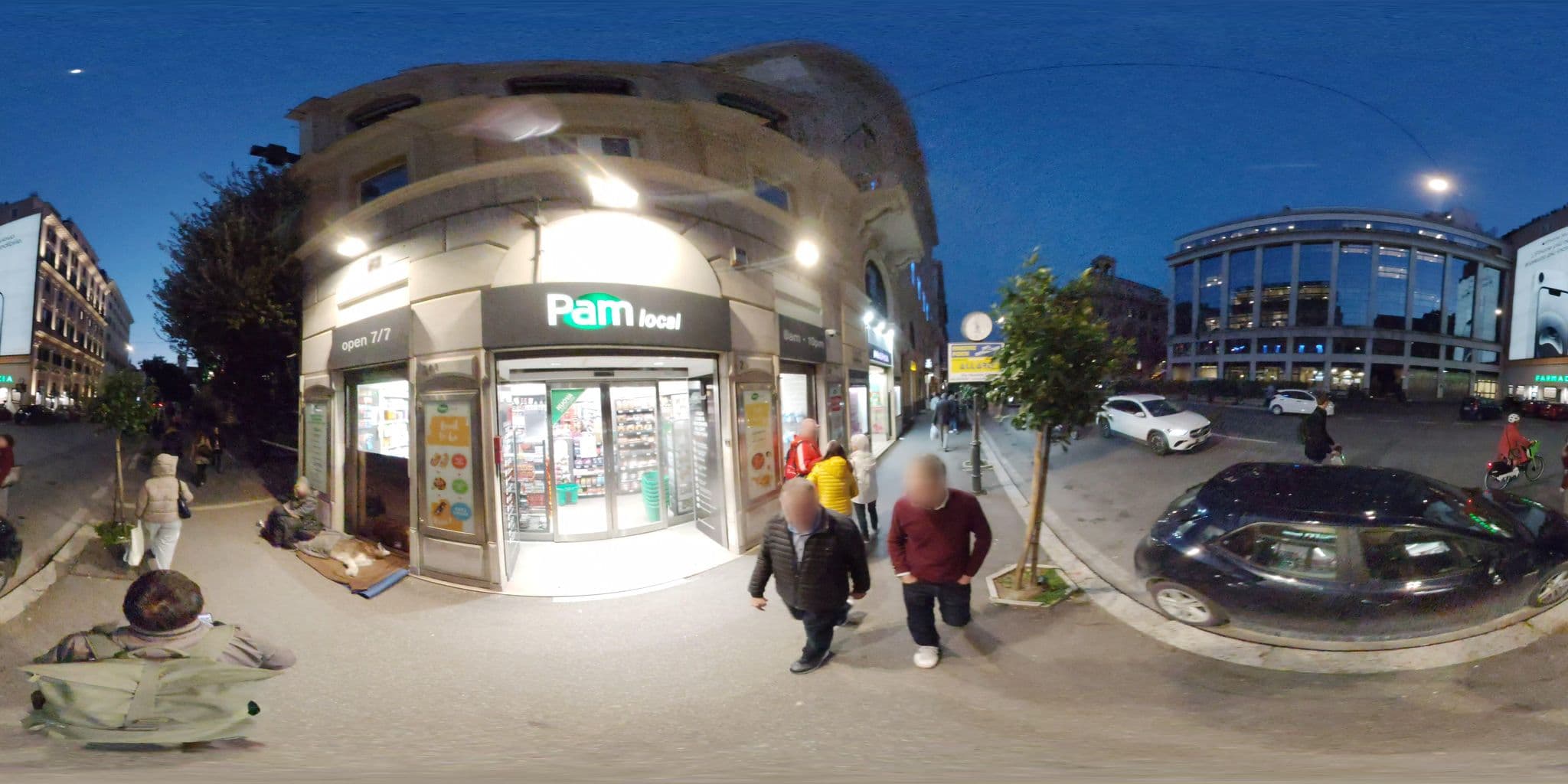 Street view near Tiffany Roma Suite, Sallustiano — © mapconcierge (CC BY-SA · Mapillary)