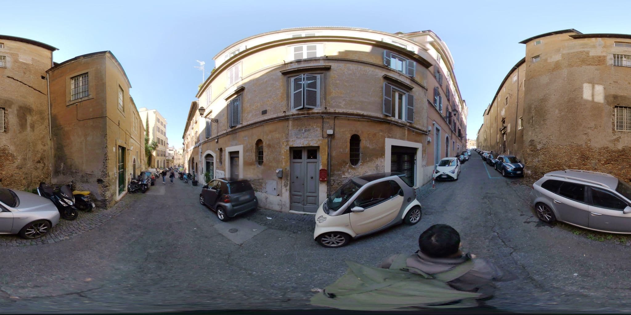 Street view near Residenza San Martino, Monti — © mapconcierge (CC BY-SA · Mapillary)