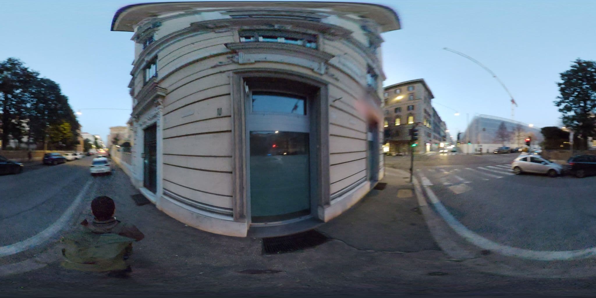 Street view near Youroom Boncompagni, Sallustiano — © mapconcierge (CC BY-SA · Mapillary)