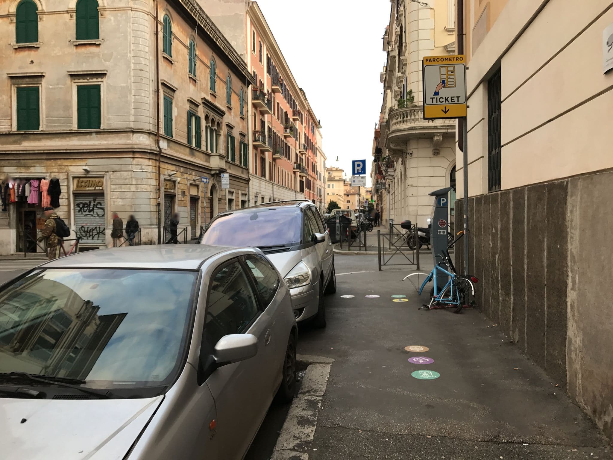 Street view near Santi Quattro Apartment & Rooms - Colosseo, Celio — © fundacja_geolife (CC BY-SA · Mapillary)