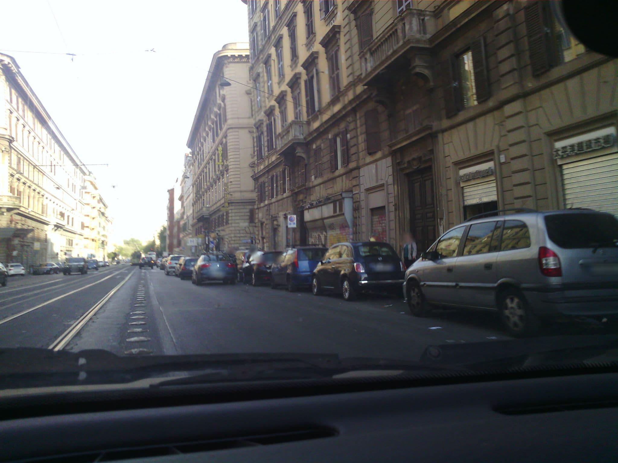 Street view near B&B Prince Inn, Rome — © giardia (CC BY-SA · Mapillary)