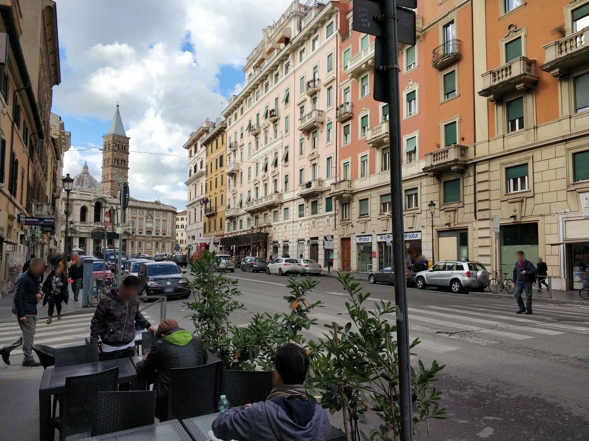 Street view near Chez Liviana, Monti — © kewerner (CC BY-SA · Mapillary)