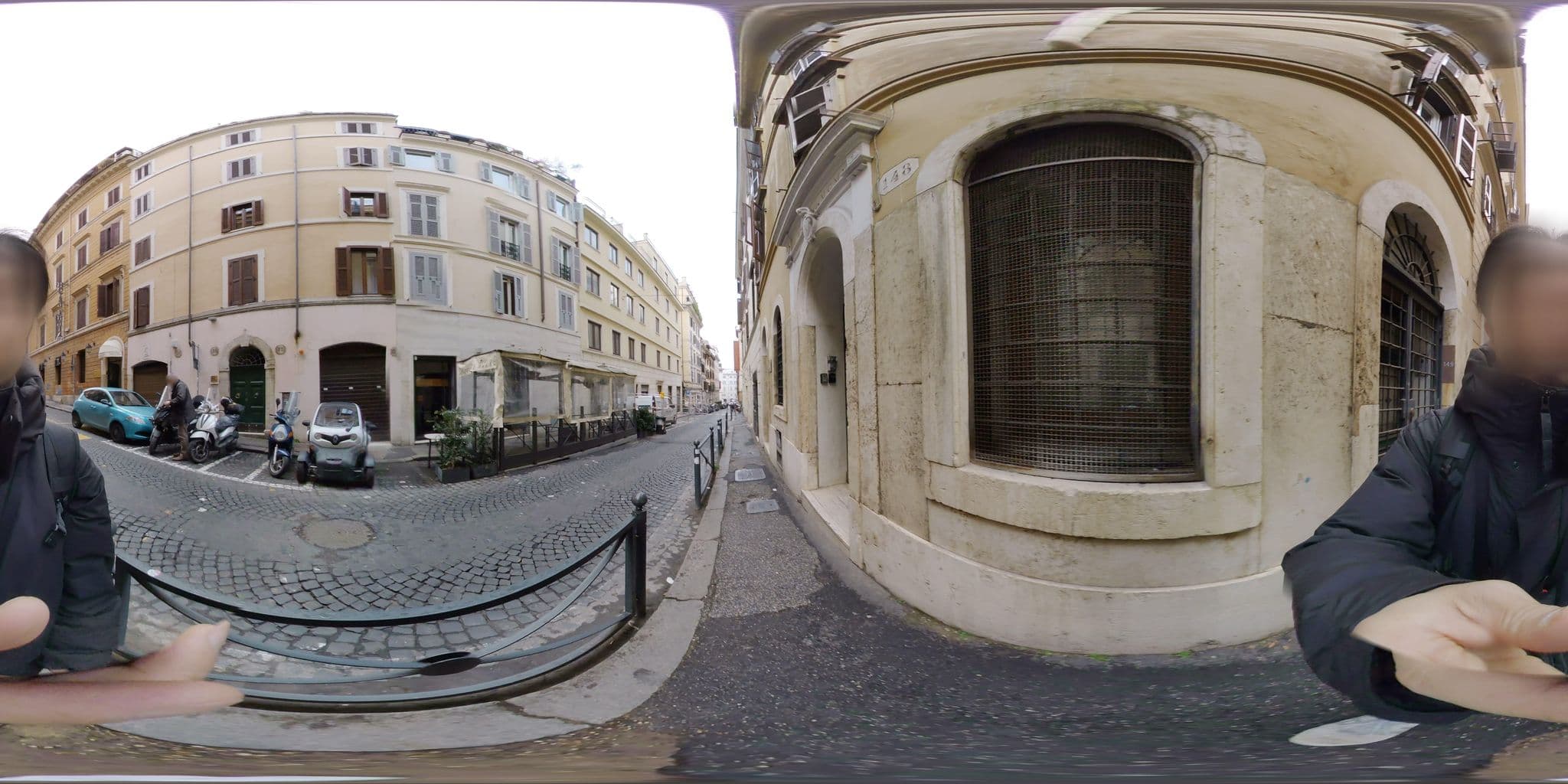 Street view near Apartment Julia Guesthouse, Ludovisi — © akiyoshiii213 (CC BY-SA · Mapillary)