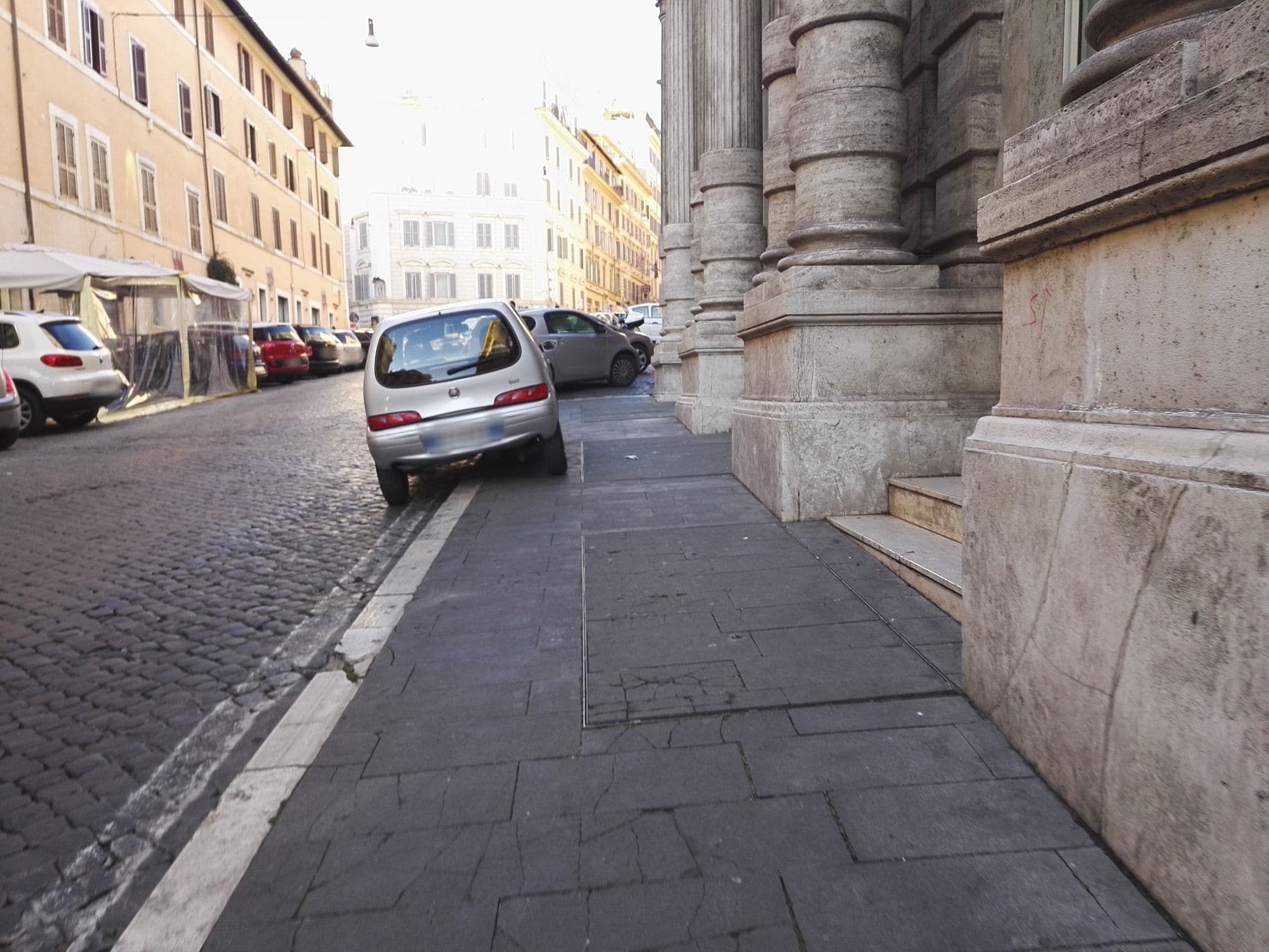 Street view near Rome Style Hotel, Ludovisi — © marcuscalabresus (CC BY-SA · Mapillary)