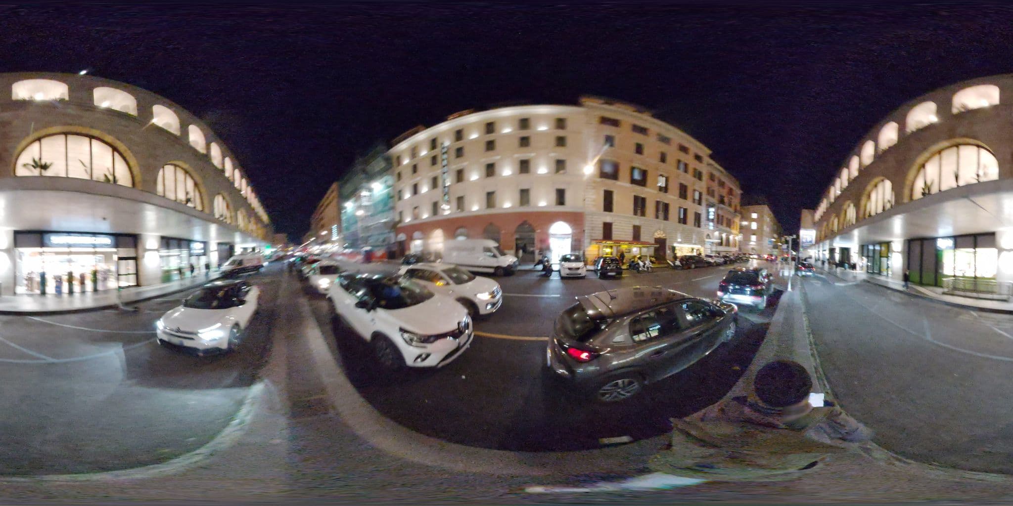 Street view near Art Mary, Castro Pretorio — © mapconcierge (CC BY-SA · Mapillary)