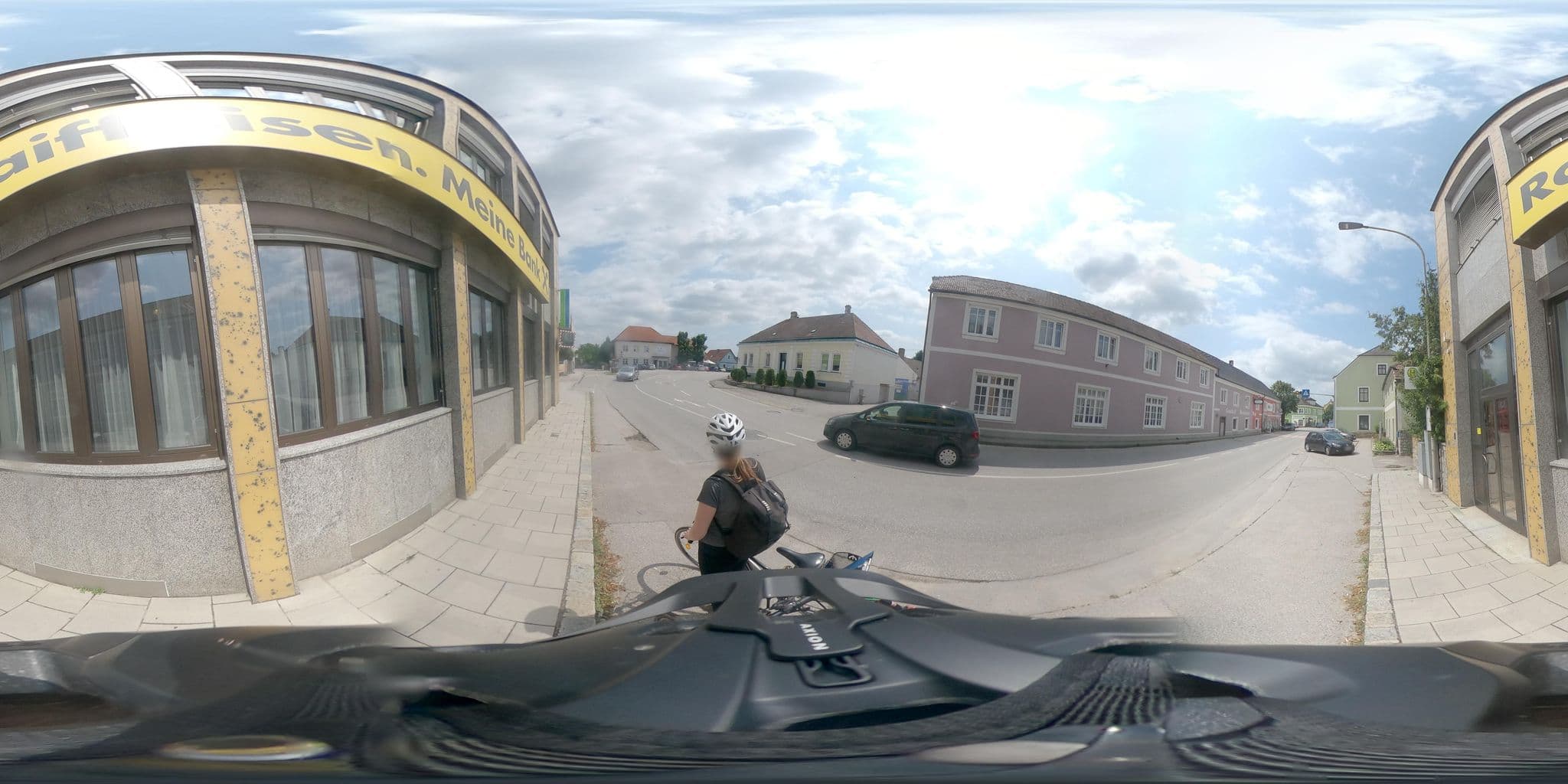 Street view near Gasthof Wegl, Prinzersdorf — © consens_verkehrsplanung (CC BY-SA · Mapillary)
