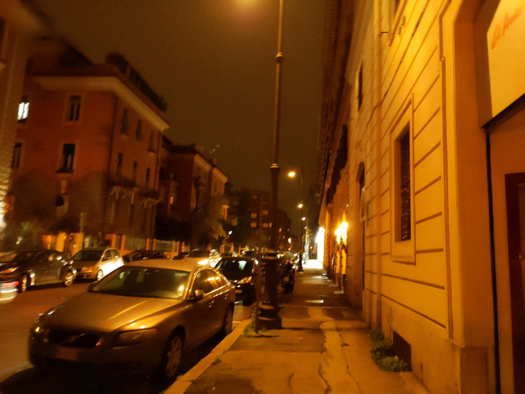 Street view near CasaMara, Rome — © afrigeri (CC BY-SA · Mapillary)