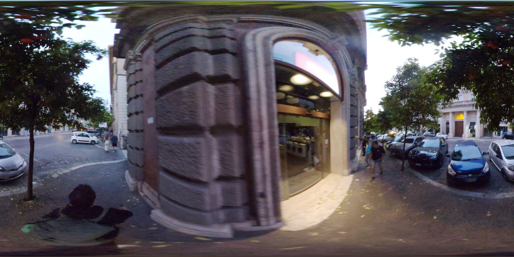 Street view near Barberini Dream, Ludovisi — © mapconcierge (CC BY-SA · Mapillary)