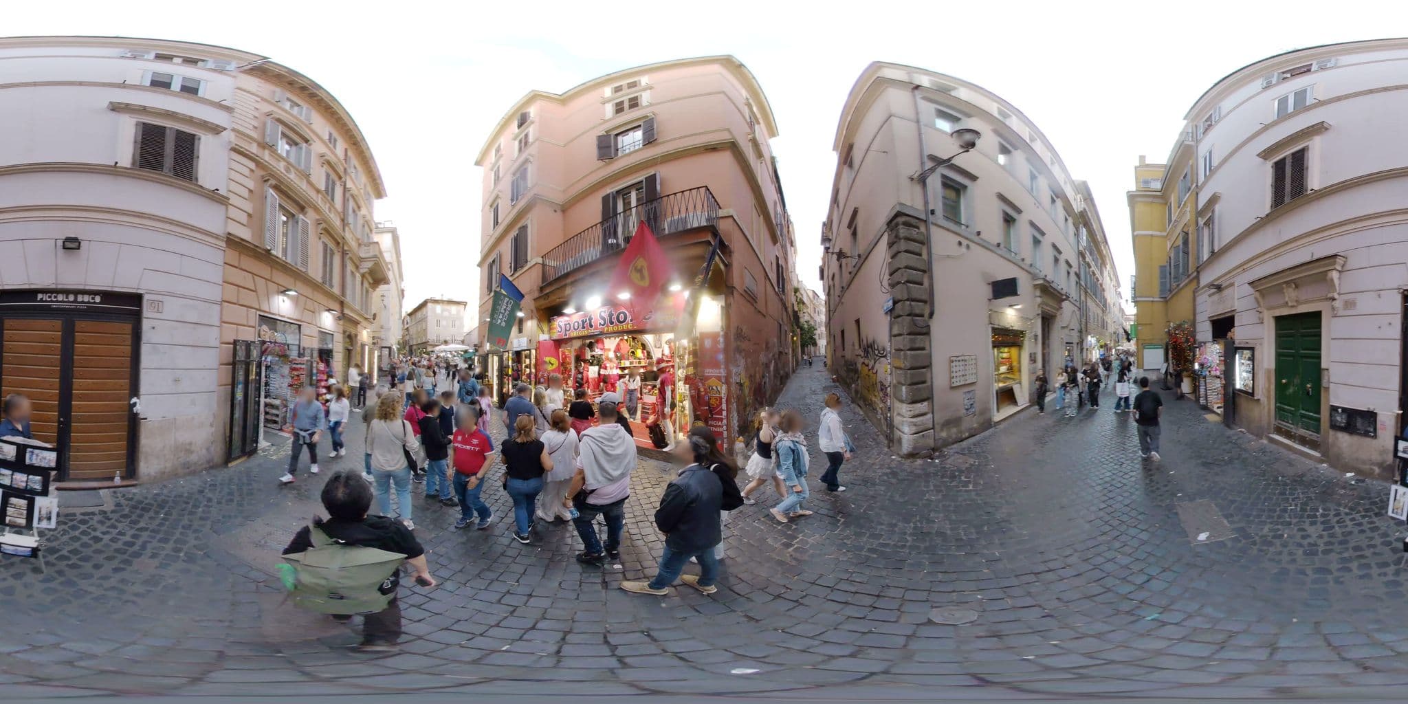 Street view near Panetteria a RSH idea, Pigna — © mapconcierge (CC BY-SA · Mapillary)