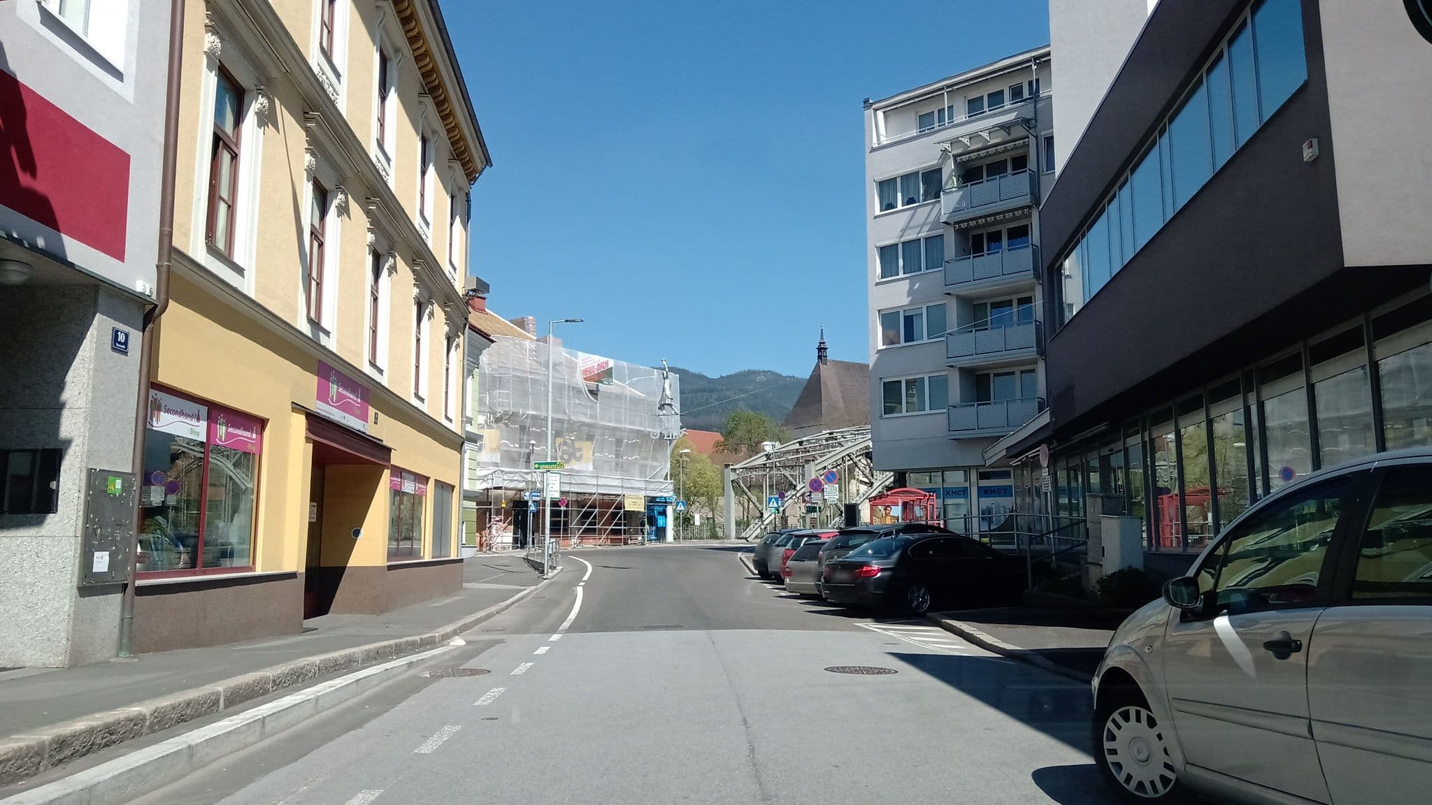 Street view near Zum Greif, Leoben — © christianertler (CC BY-SA · Mapillary)