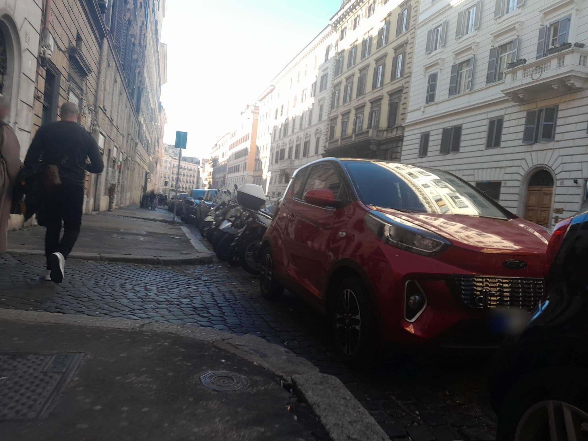 Street view near Sweet Suite Colosseo, Monti — © omfg_notpr (CC BY-SA · Mapillary)