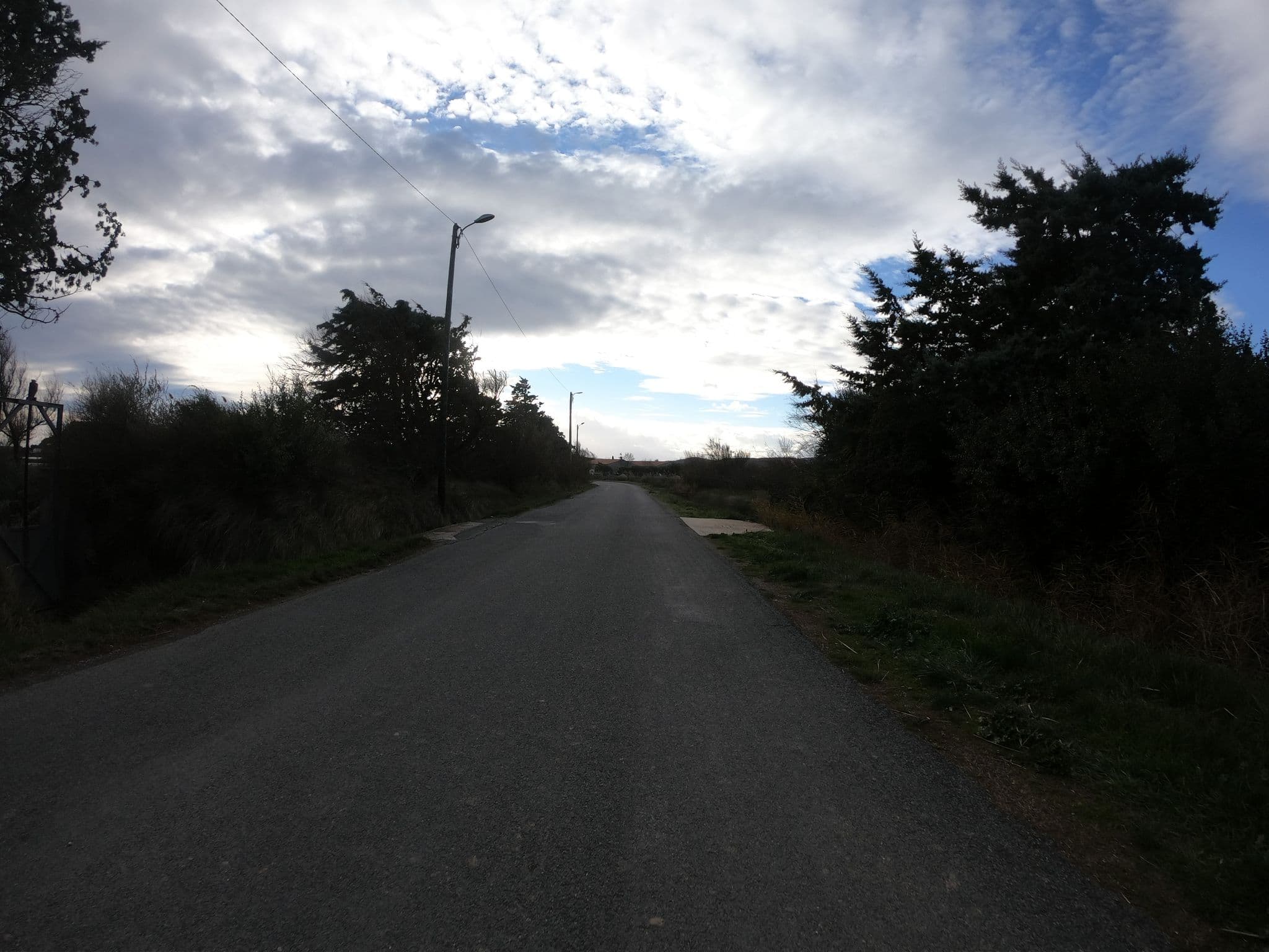 Street view near Aire camping-car de Peyriac-de-Mer, Peyriac-de-Mer — © joostjakob (CC BY-SA · Mapillary)