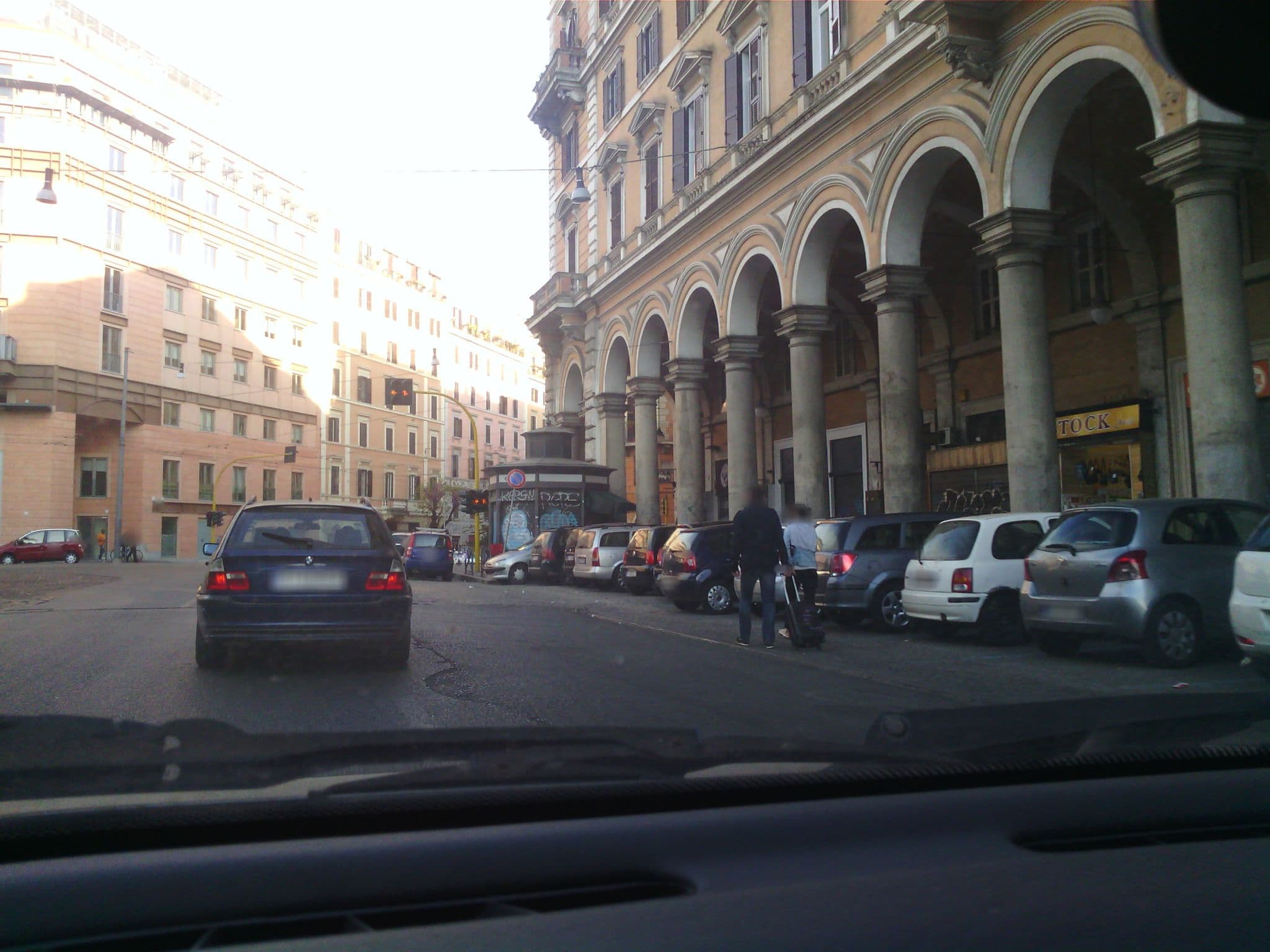 Street view near Melody Rome, Monti — © giardia (CC BY-SA · Mapillary)