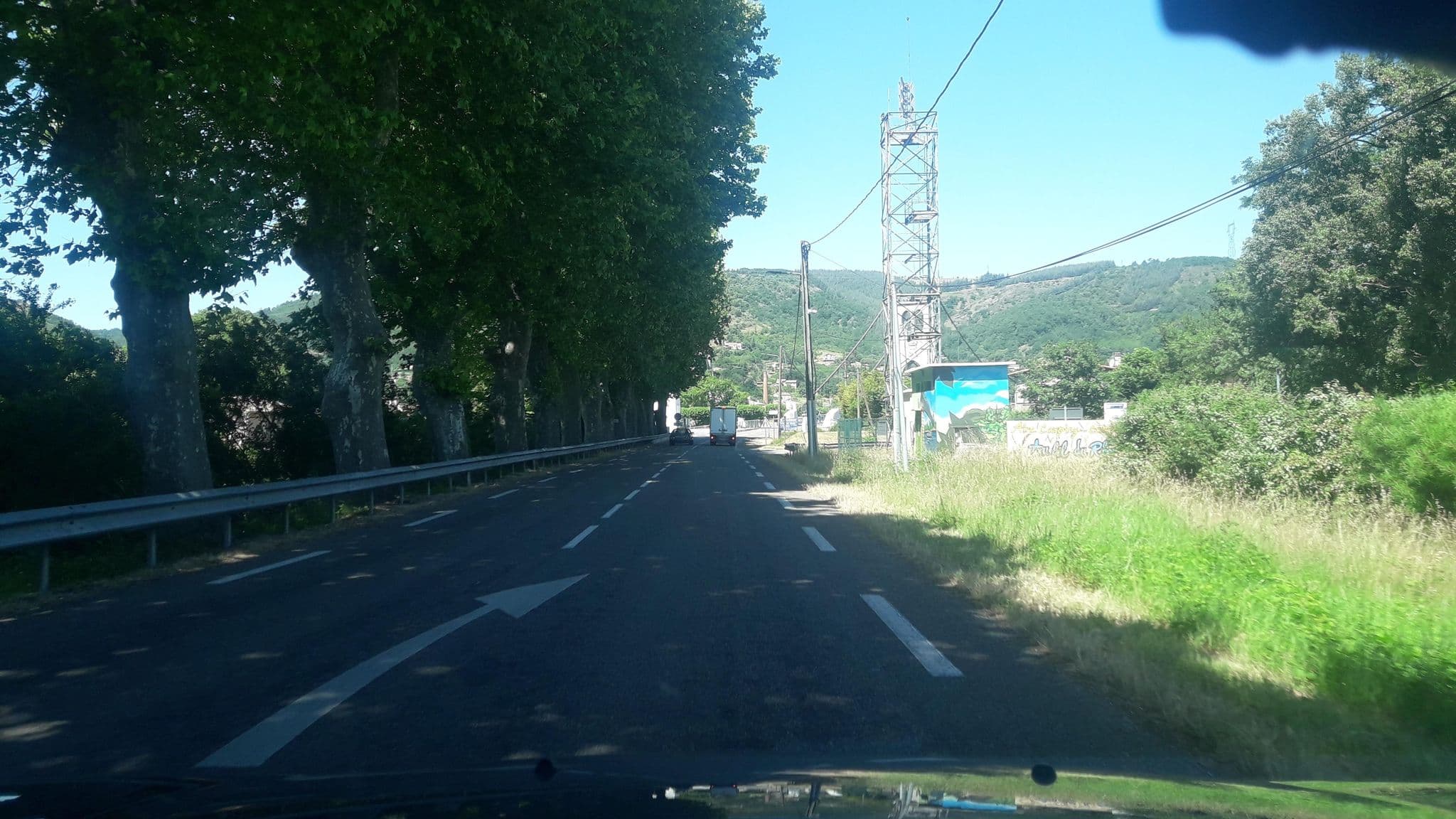 Street view near Aire CAMPING-CAR PARK de La Voulte-sur-Rhone, La Voulte-sur-Rhône — © eric_s (CC BY-SA · Mapillary)