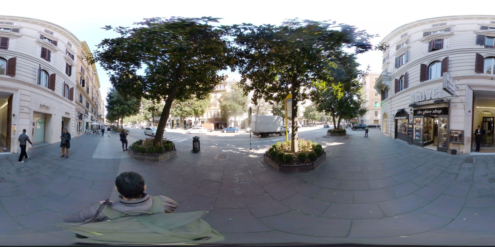 Street view near Villa Cupola Suite at The Westin Excelsior, Ludovisi — © mapconcierge (CC BY-SA · Mapillary)