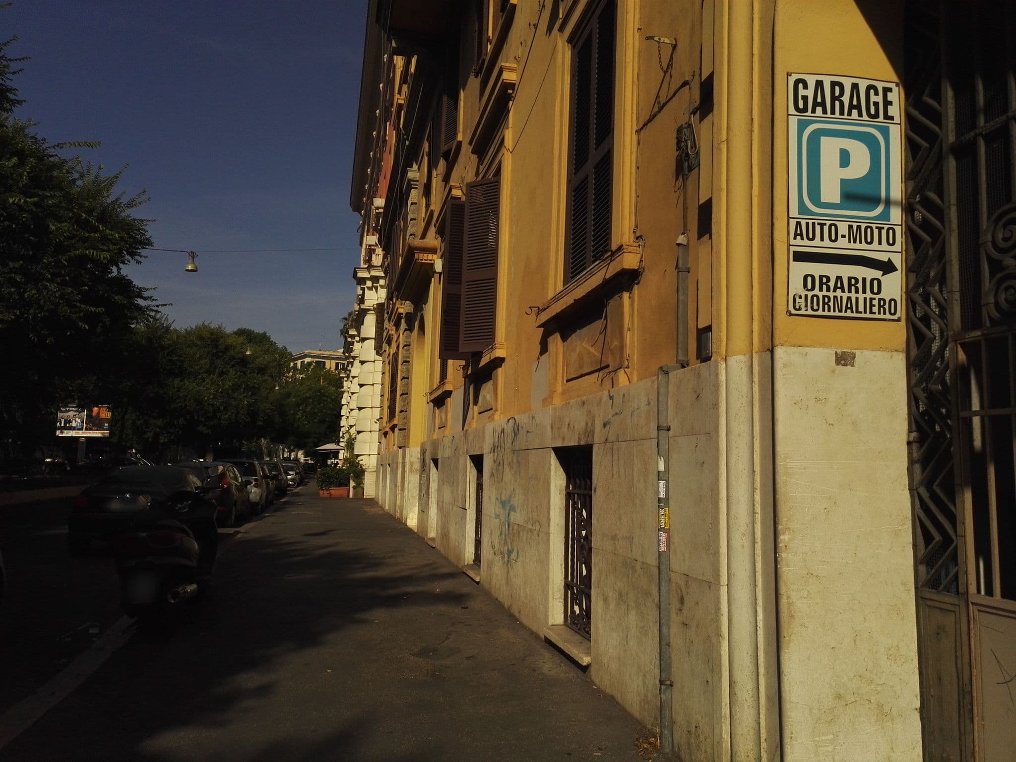 Street view near Rome Key Luxury House, Castro Pretorio — © marcuscalabresus (CC BY-SA · Mapillary)