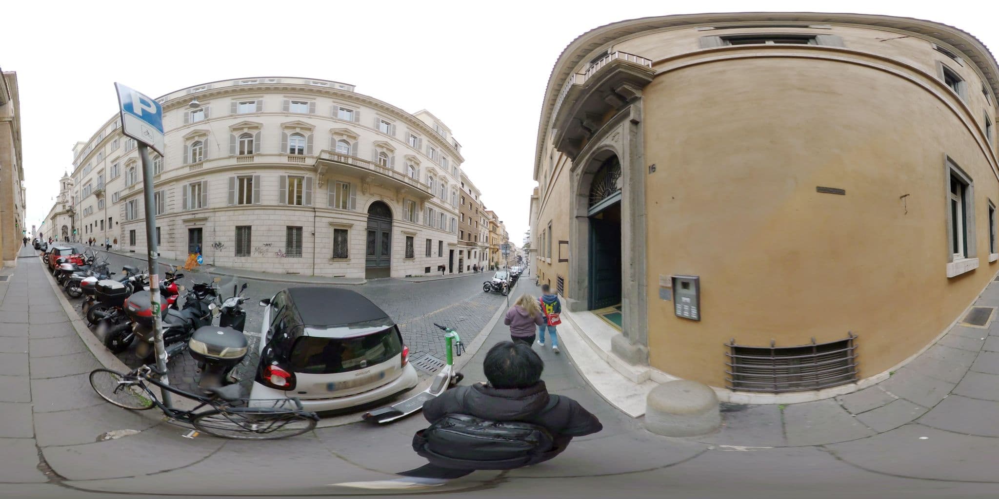 Street view near H 2000 Roma, Ludovisi — © akiyoshiii213 (CC BY-SA · Mapillary)