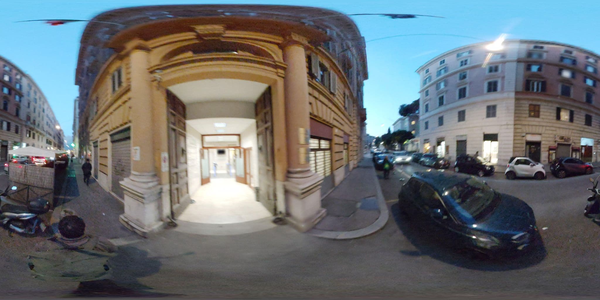 Street view near Veneto Prestige Apartment, Sallustiano — © mapconcierge (CC BY-SA · Mapillary)