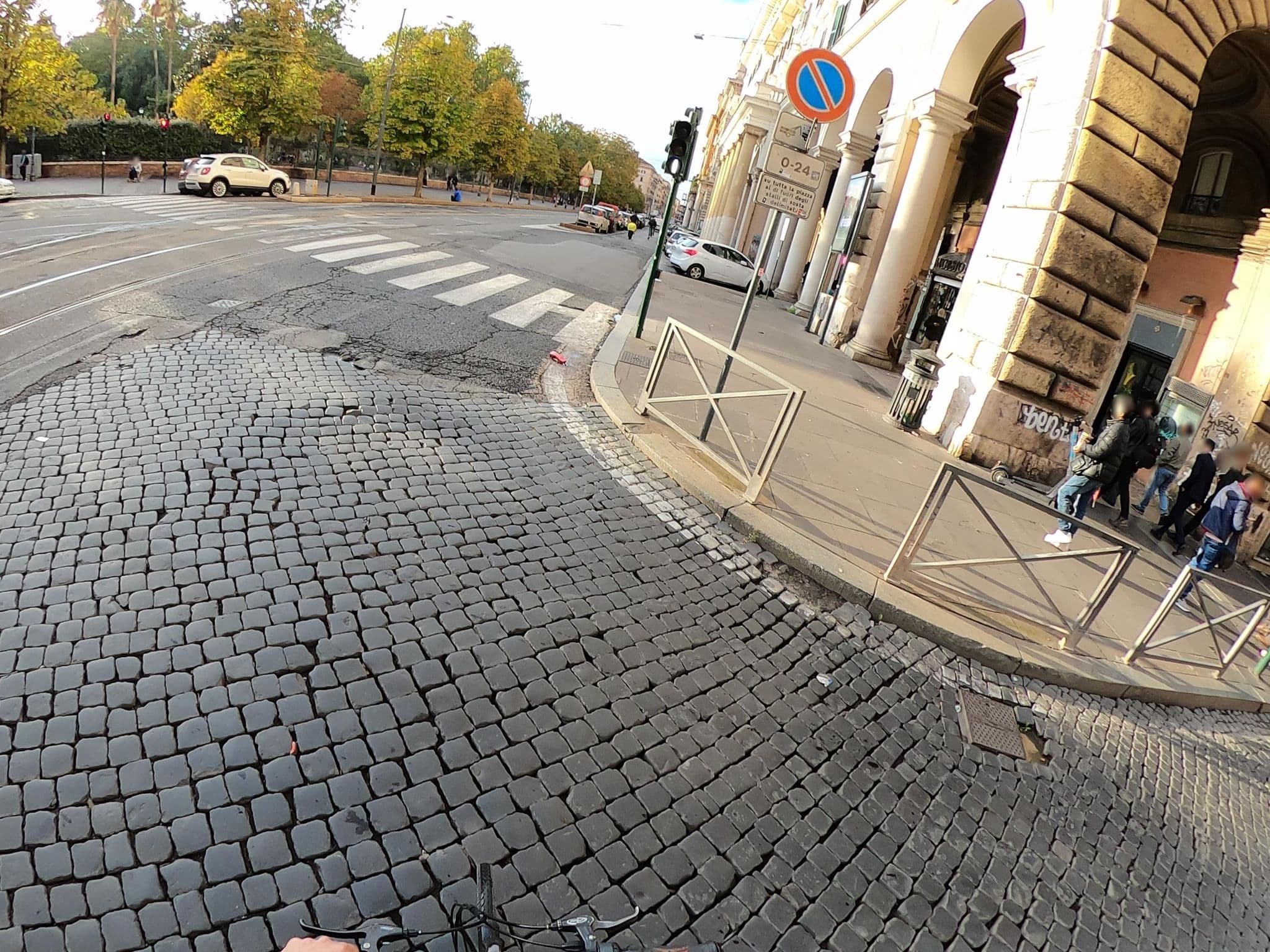Street view near Inn Central, Rome — © alesarrett (CC BY-SA · Mapillary)