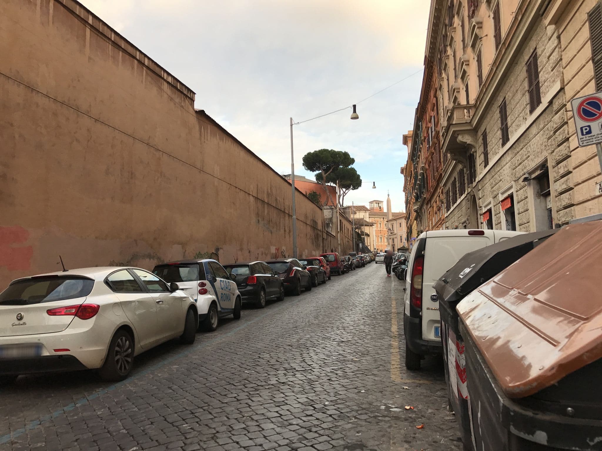 Street view near Laterano 238 Apartment, Celio — © fundacja_geolife (CC BY-SA · Mapillary)