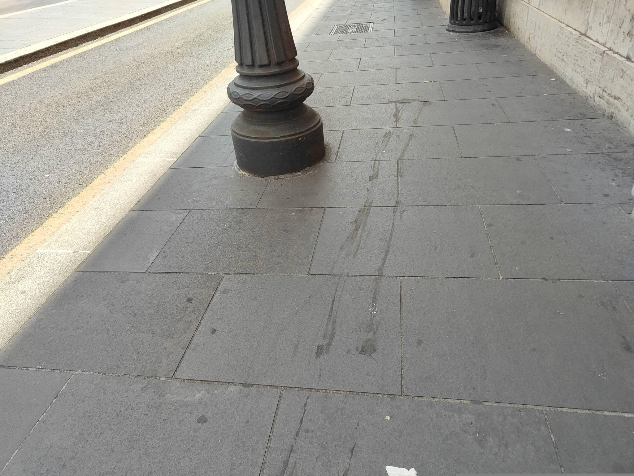 Street view near Hotel Marsala Rome, Castro Pretorio — © omfg_notpr (CC BY-SA · Mapillary)