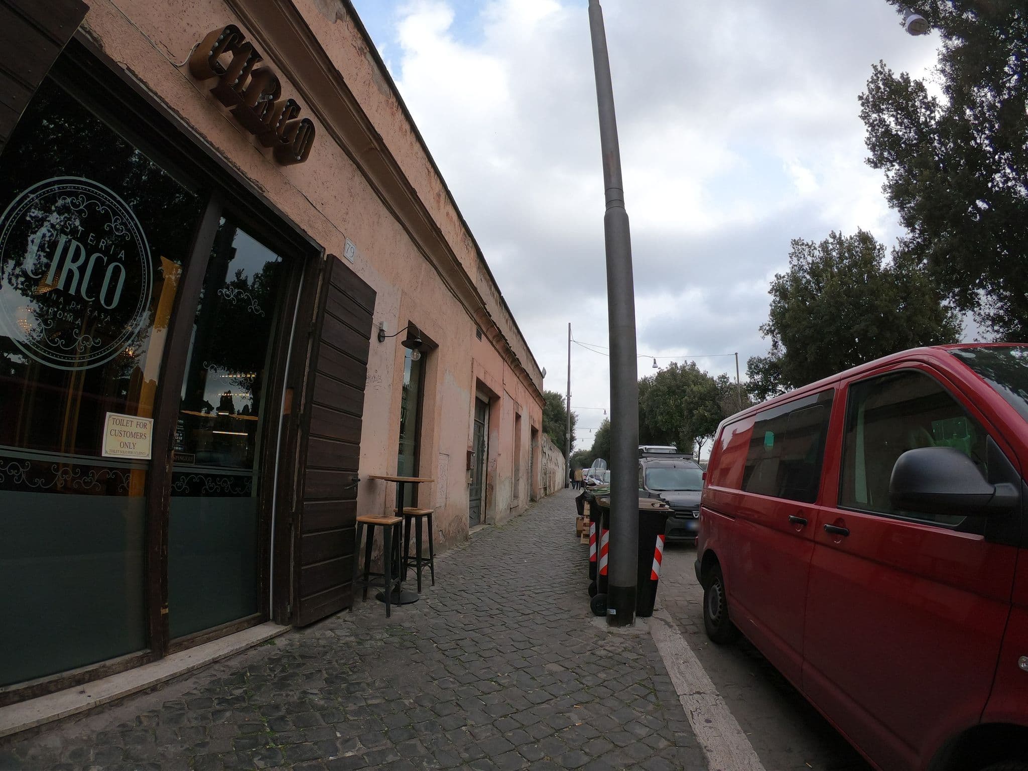 Street view near Il Monastero Collection, Ripa — © richlv (CC BY-SA · Mapillary)
