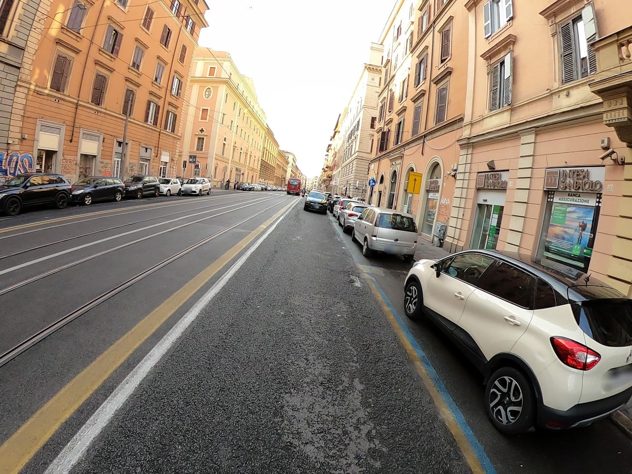 Street view near Al Iram Guest House, Monti — © alesarrett (CC BY-SA · Mapillary)