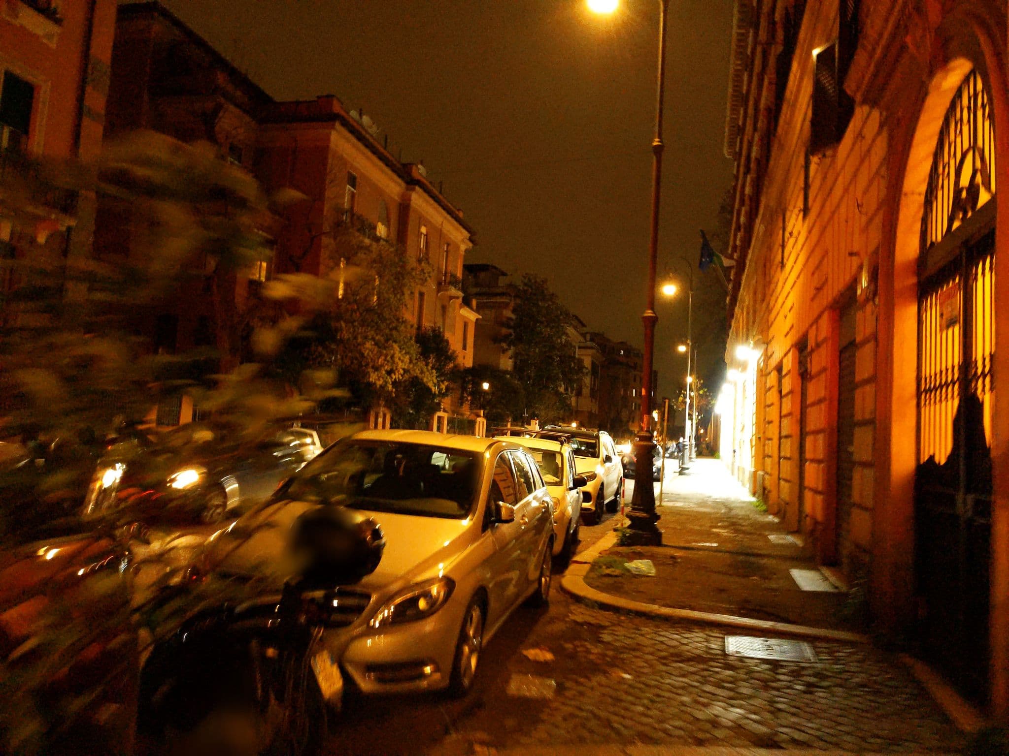 Street view near B&B Tucci's House, Rome — © afrigeri (CC BY-SA · Mapillary)