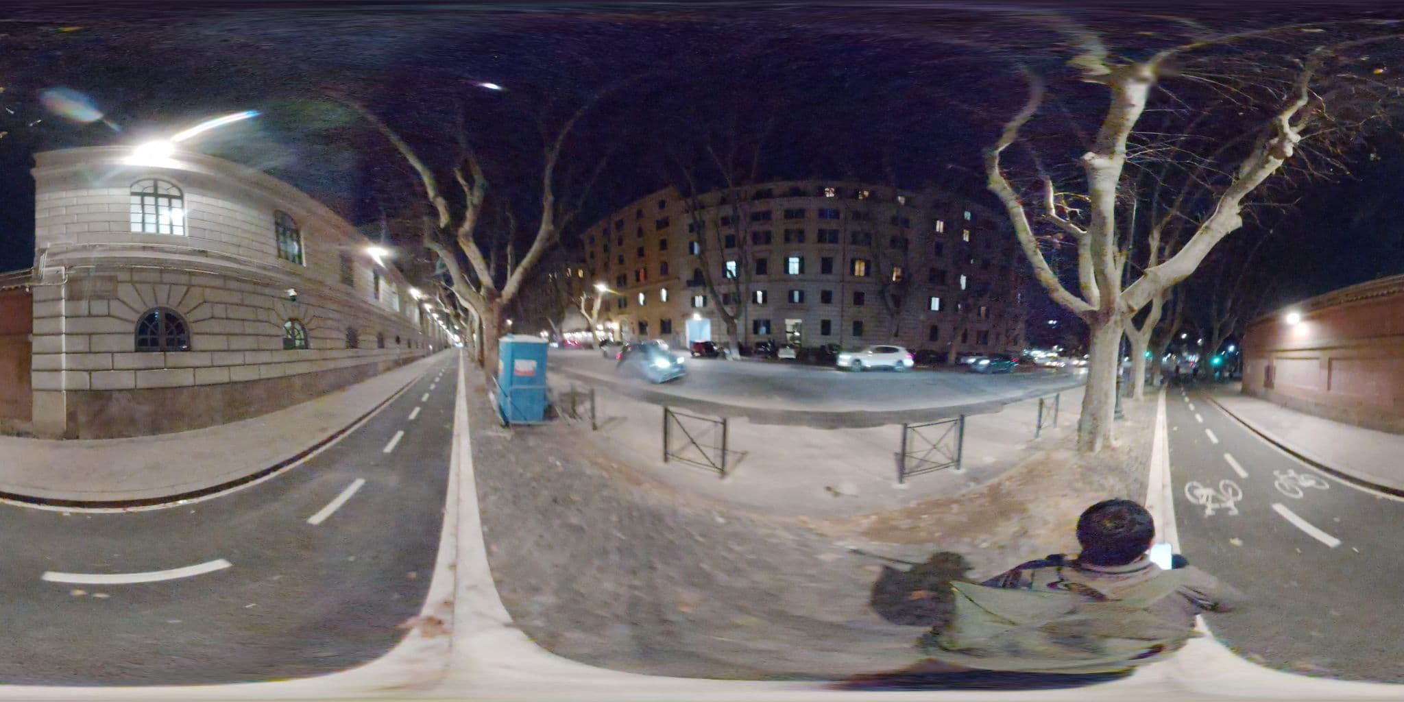 Street view near Tropical Bed & Breakfast Rome, Castro Pretorio — © mapconcierge (CC BY-SA · Mapillary)