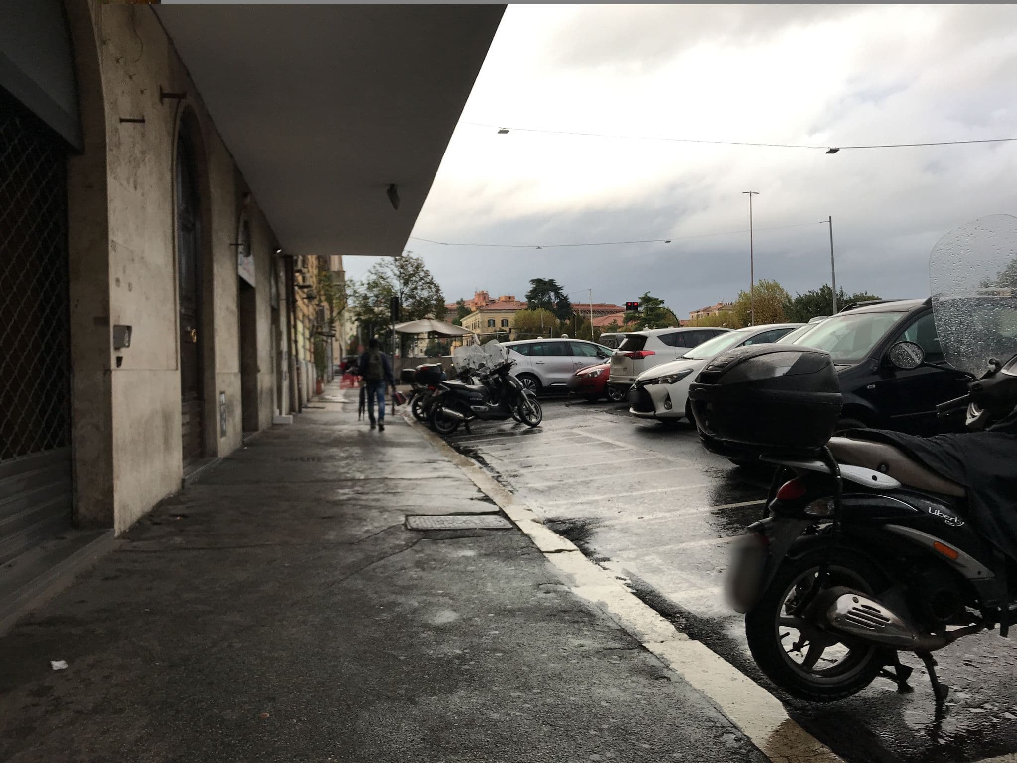 Street view near Hotel Des Artistes, Castro Pretorio — © miguel_andrade (CC BY-SA · Mapillary)