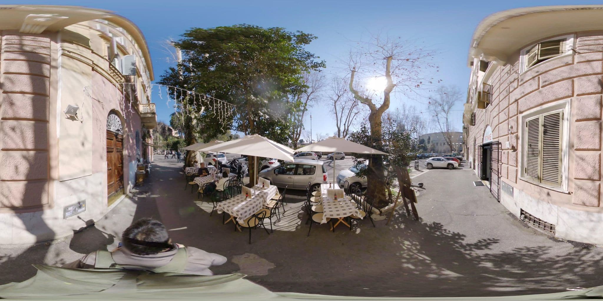 Street view near Carpe Diem B&B, Monti — © mapconcierge (CC BY-SA · Mapillary)