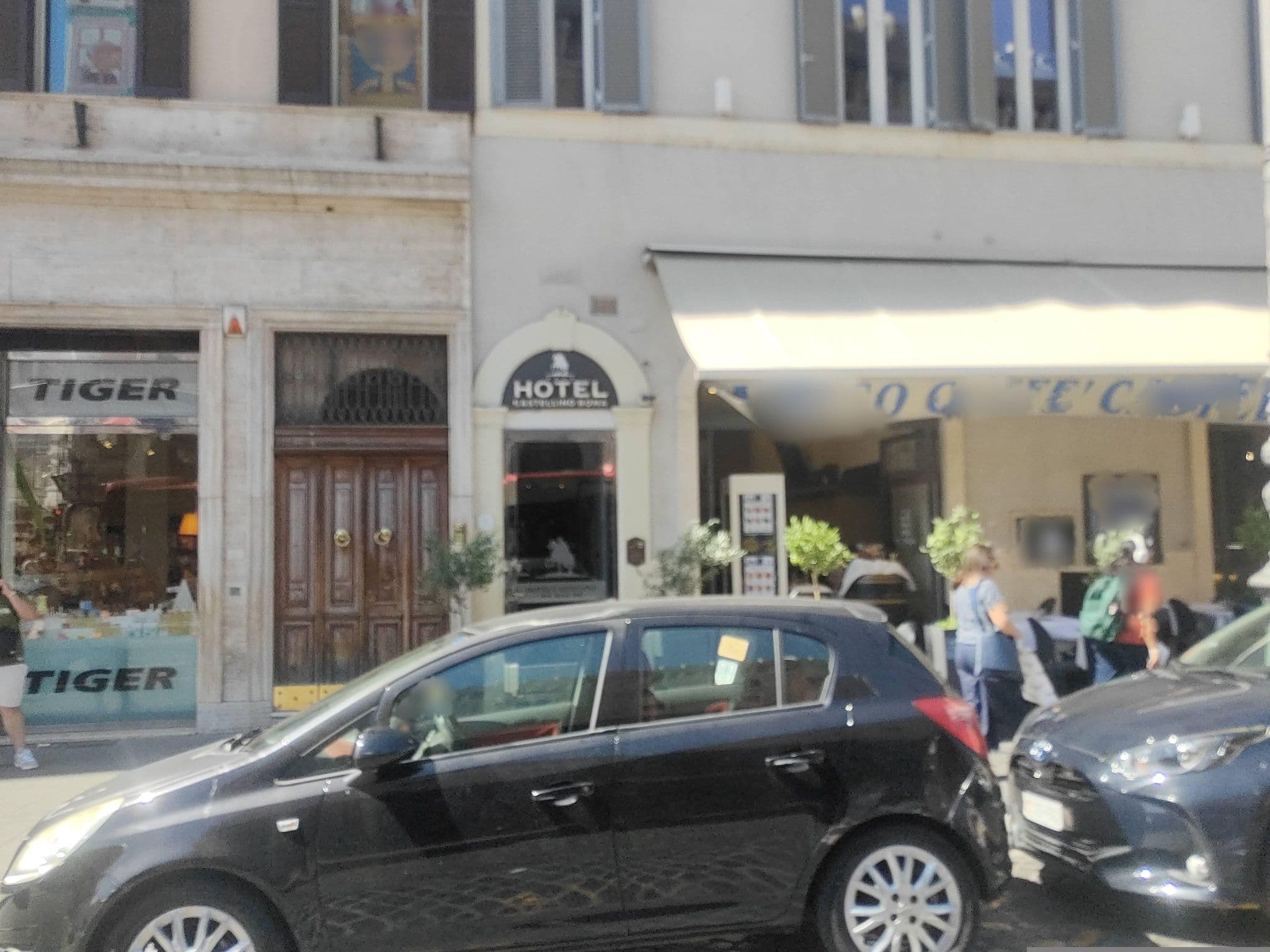 Street view near Castellino Hotel Palio Bianco, Pigna — © omfg_notpr (CC BY-SA · Mapillary)
